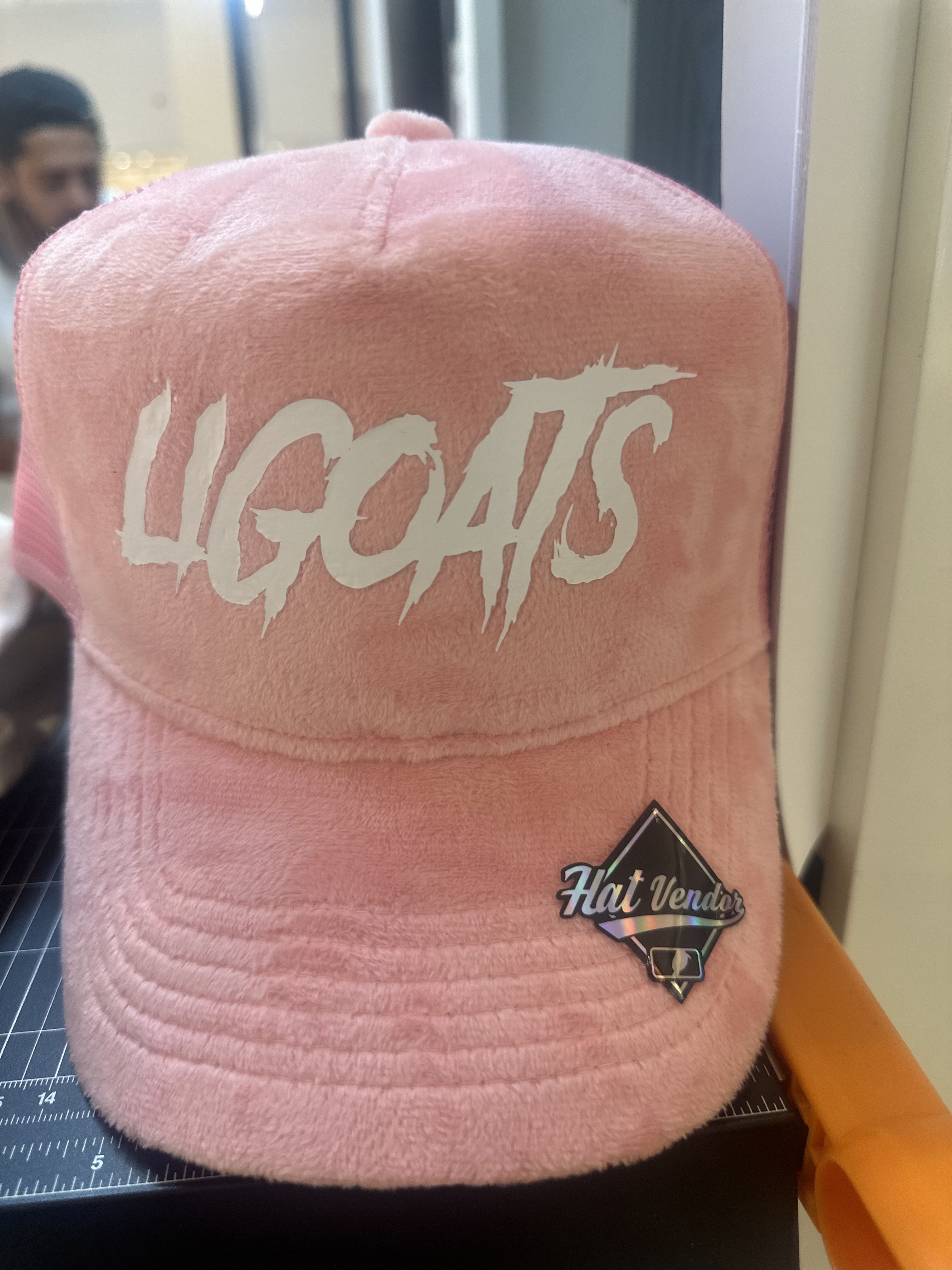 LIGOATS Velvet Cap