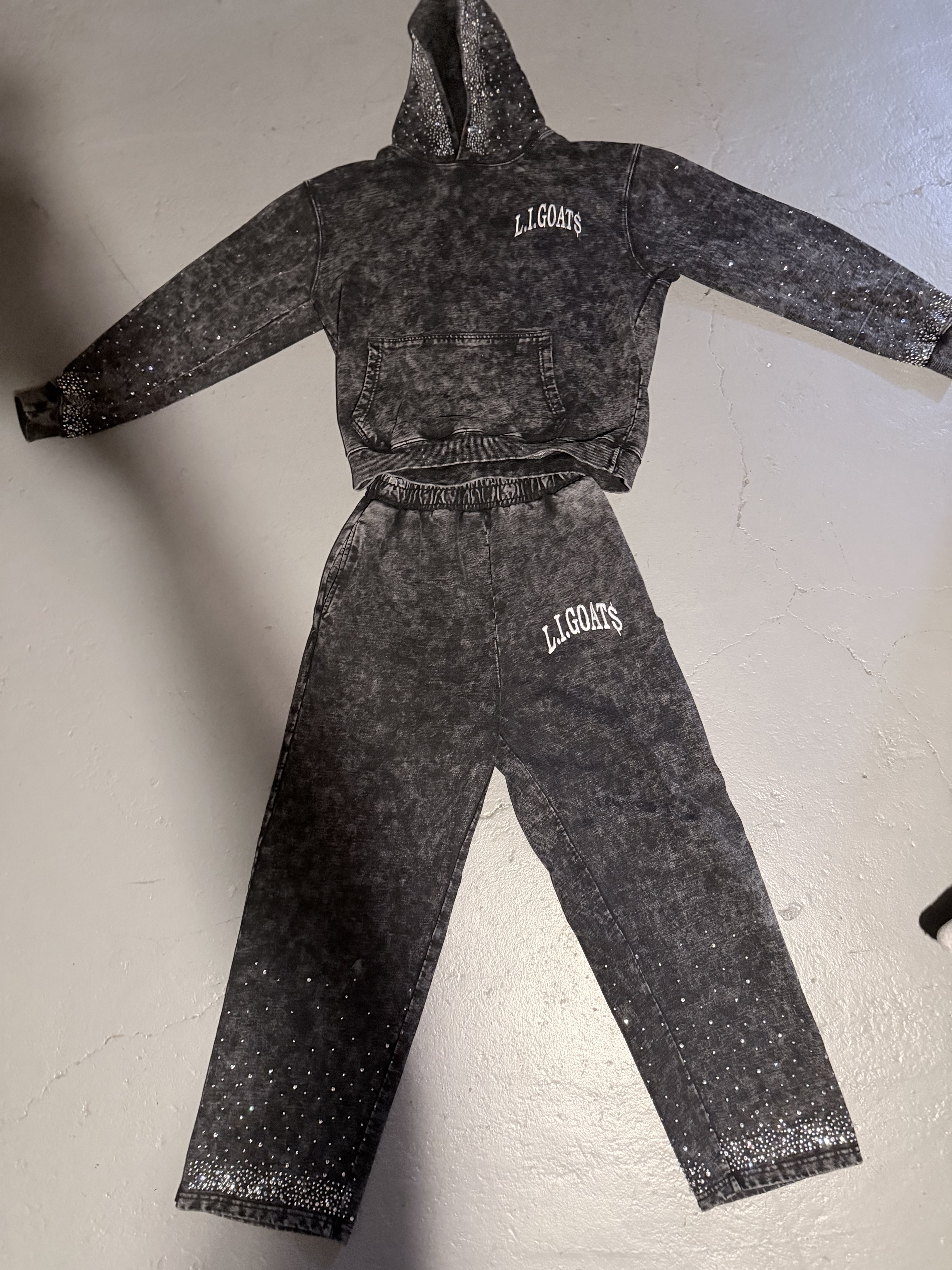 LL GOATS Hoodie & Sweatpants Set