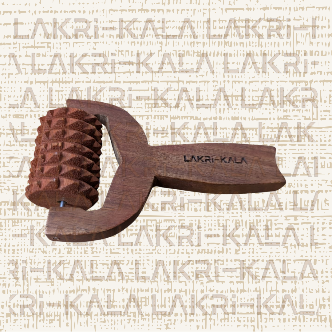 Balyantra Wooden Body Massager | LakriKala Handcrafted Wellness Tool