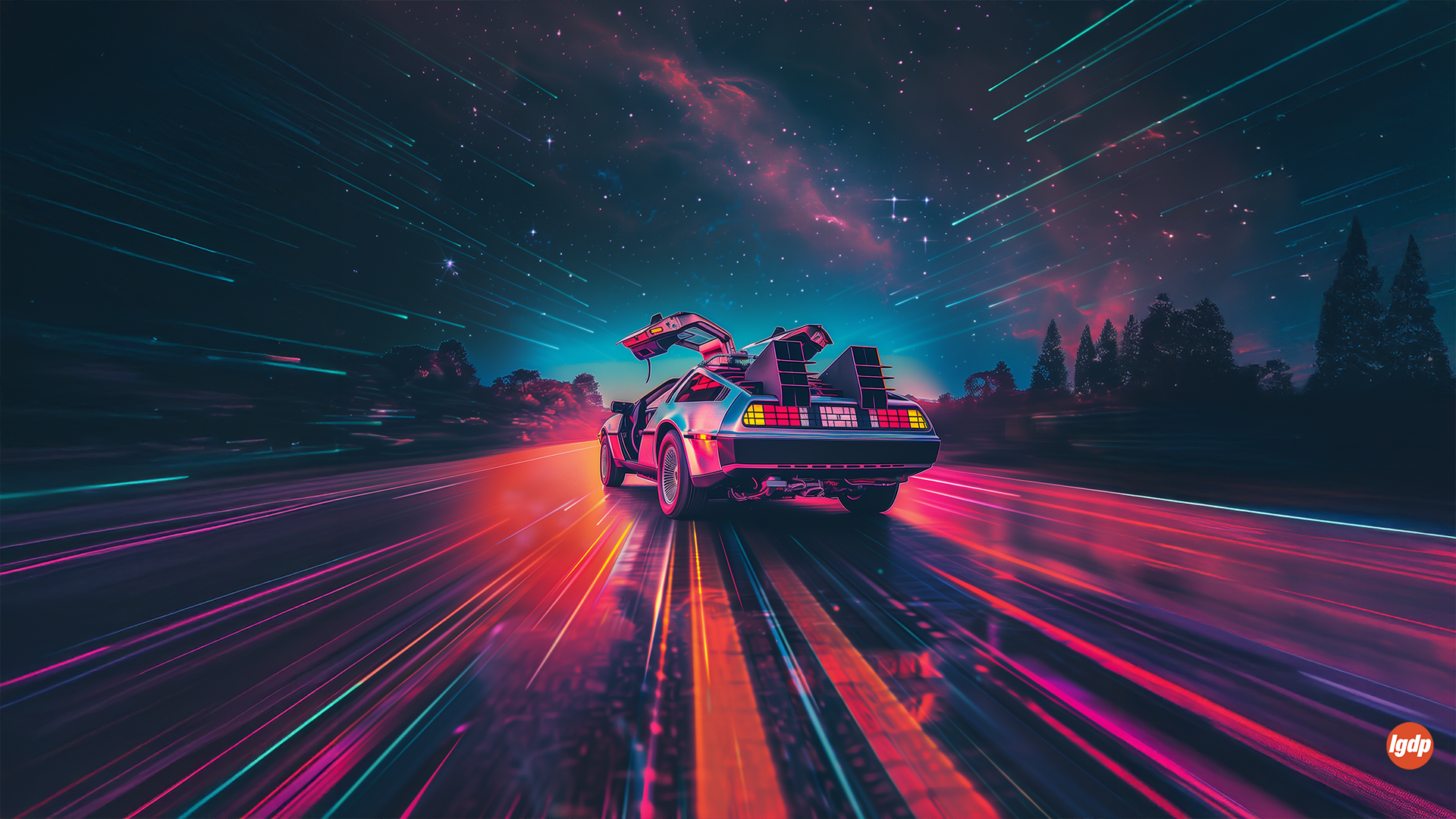 DeLorean, Back to the Future