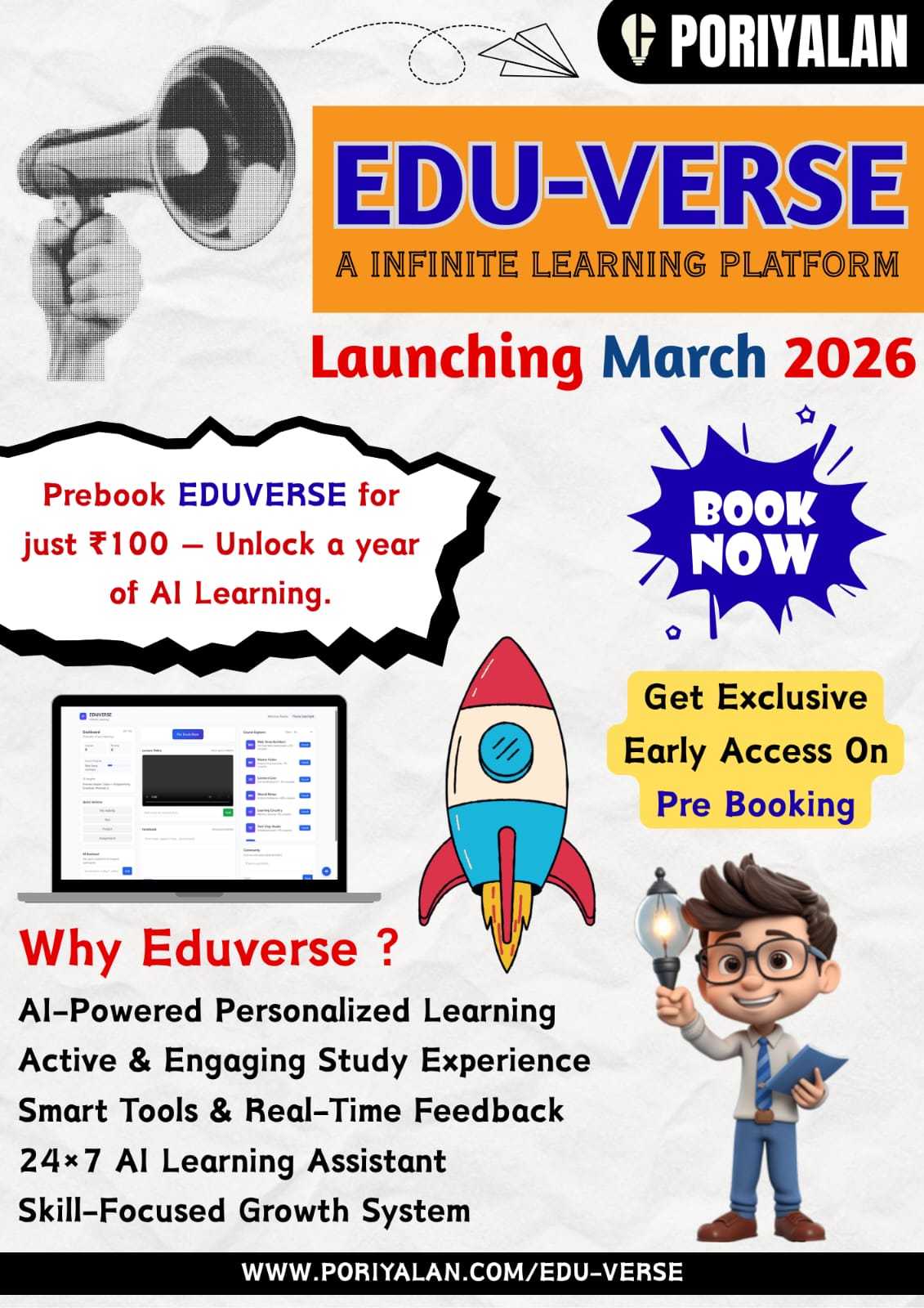 EDU-VERSE Learning Platform