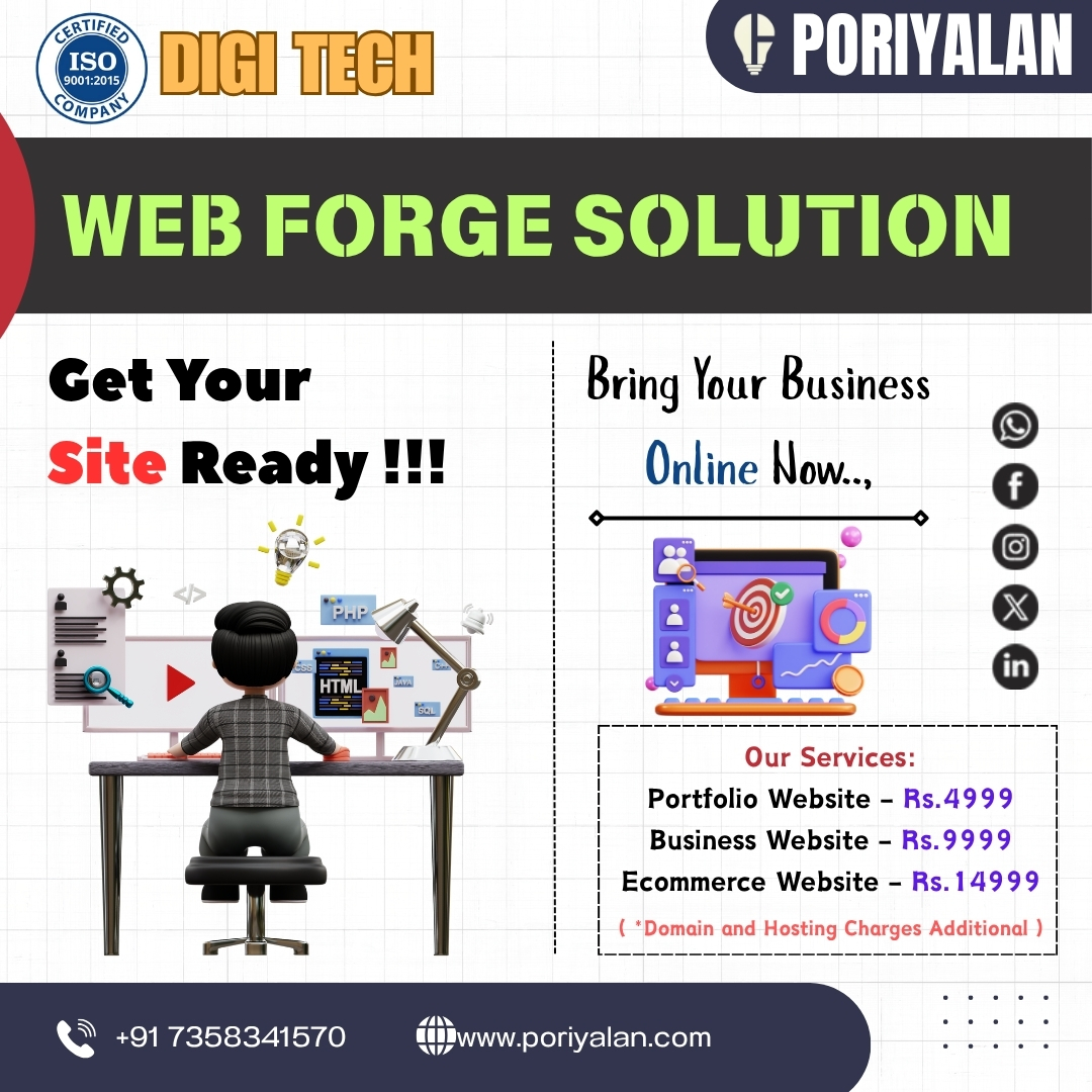 Web Forge Solution