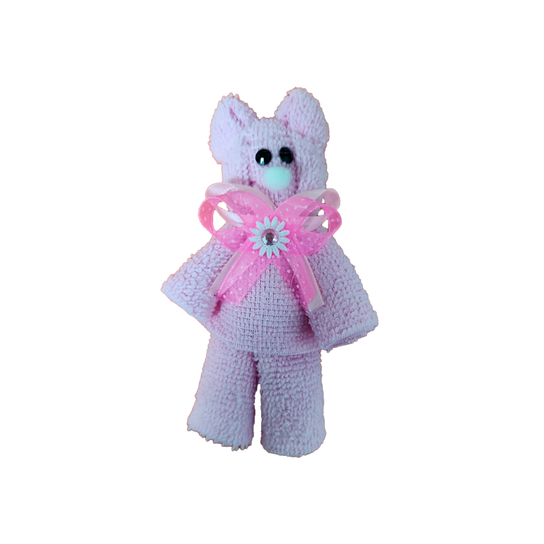 Osito toalla de color