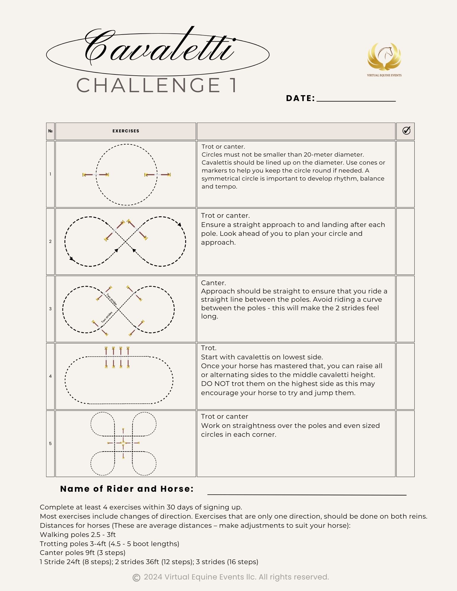 Class 98: Cavalletti Challenge 1