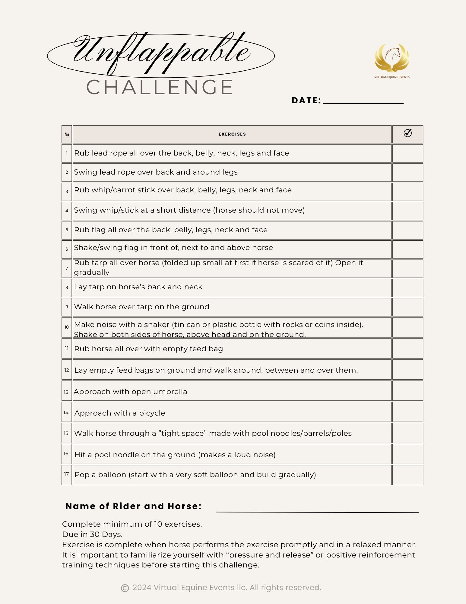 Class 93: Unflappable Challenge