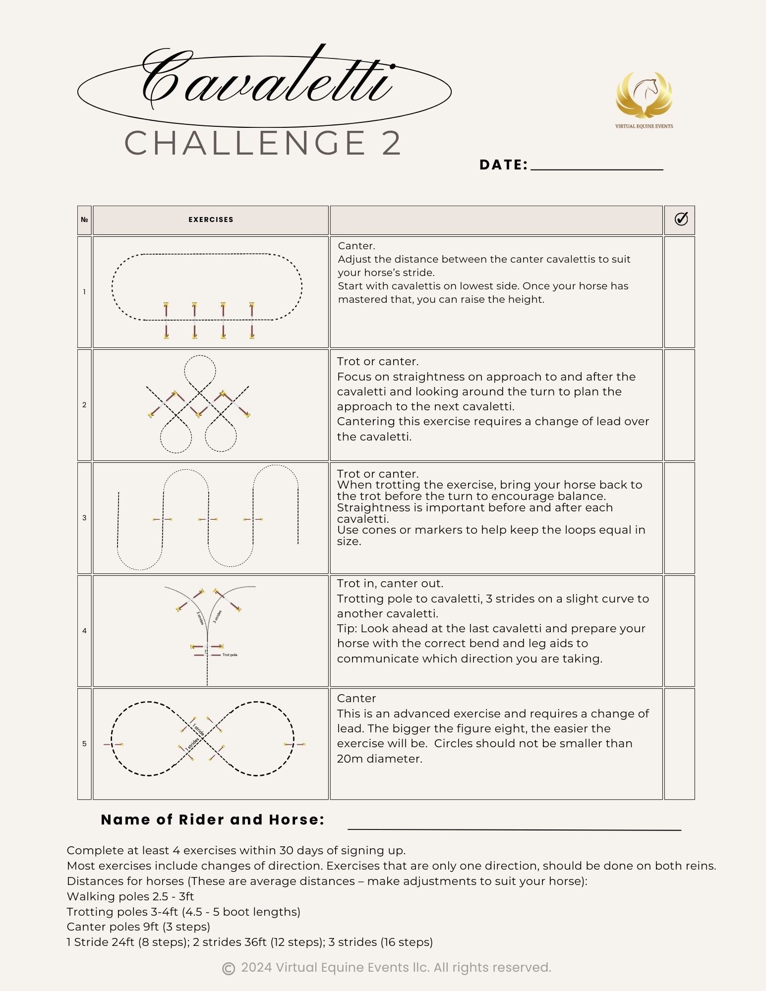 Class 99: Cavalletti Challenge 2