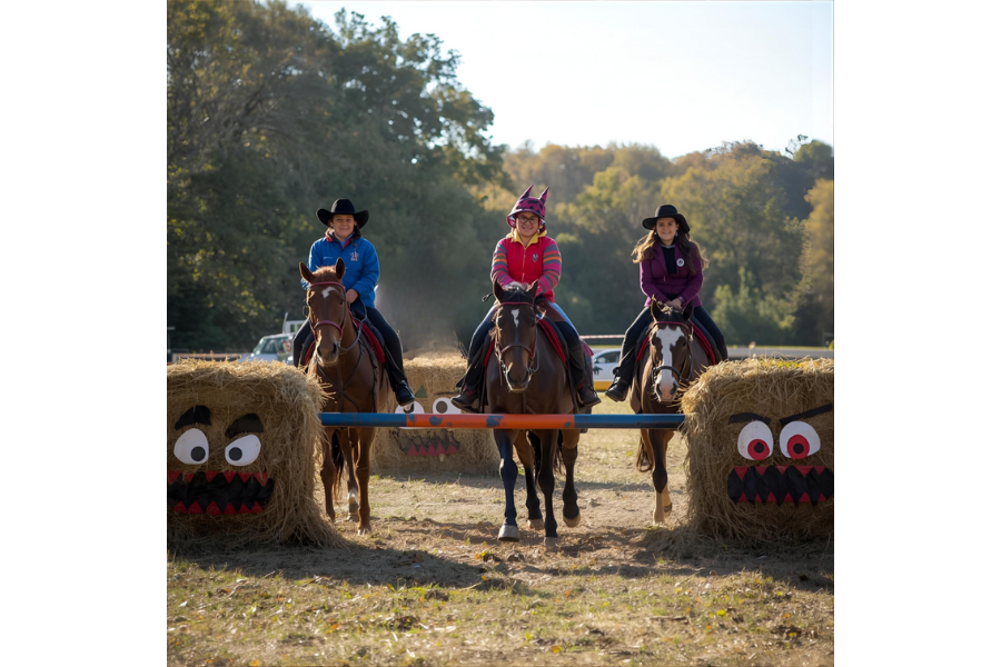 Class 107. Spooky Trail