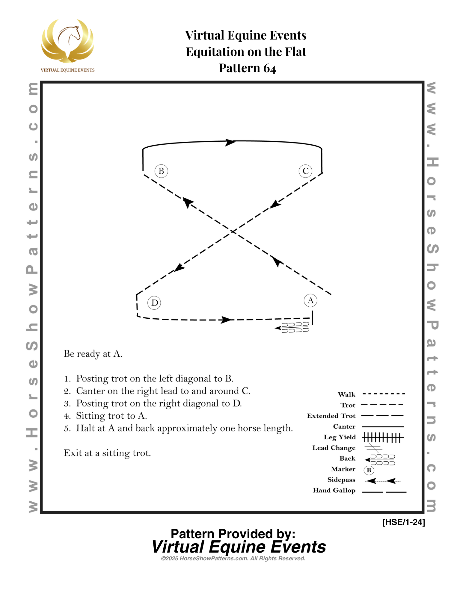 Class 32: Equitation on the Flat: Intermediate - Junior