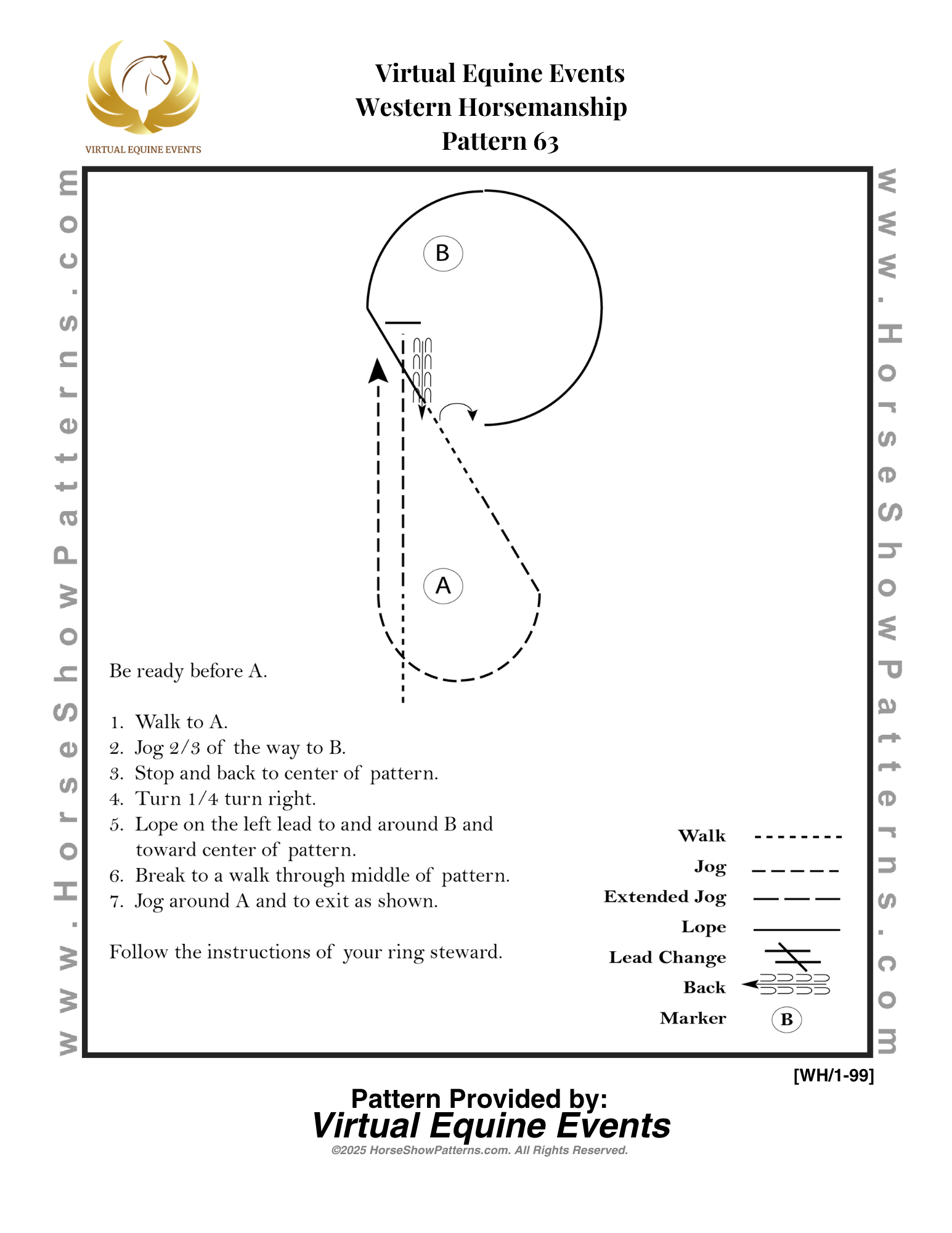 Class 82: Western Horsemanship Intermediate - Youth
