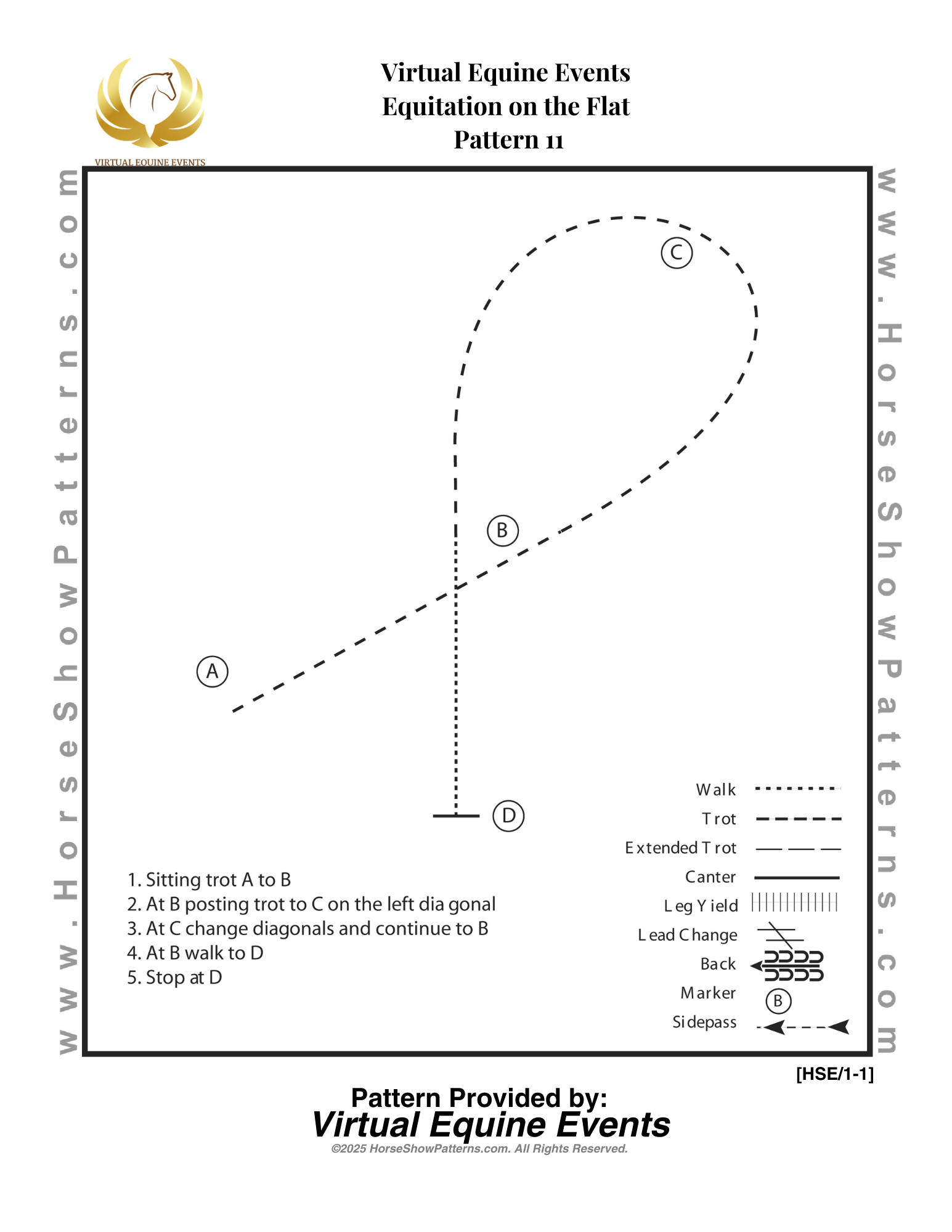 Class 31: Equitation on the Flat: Novice - Junior