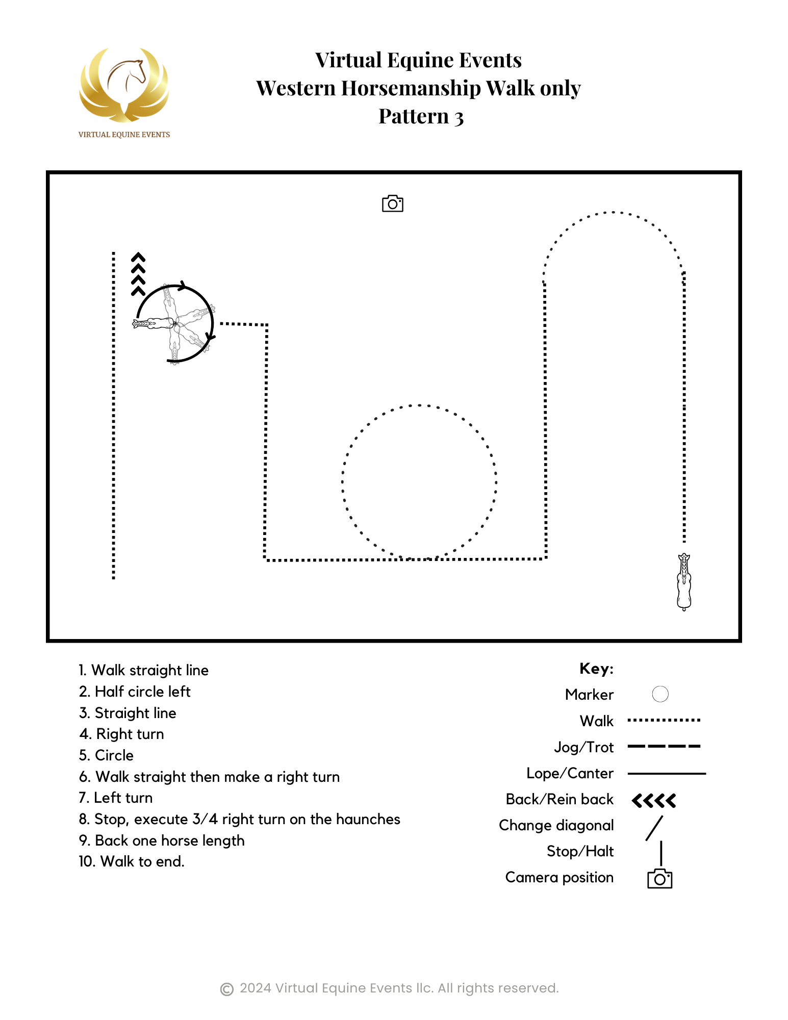 Class 83: Western Horsemanship Beginner - Adult Open