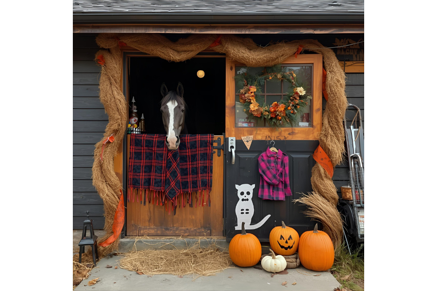 Class 106. Haunted Barn