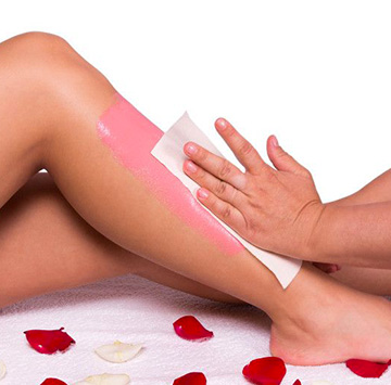 Wax Hair Removal 