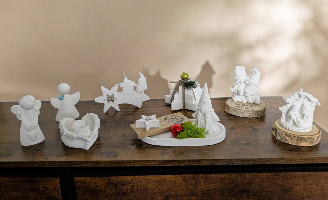 Wichtelidee / Tisch Deko / Advent / Geschenk / Kleinigkeit / Winter Dekoration/ Geschenkidee / Wichteln / Weihnachten / Wunscherfüller