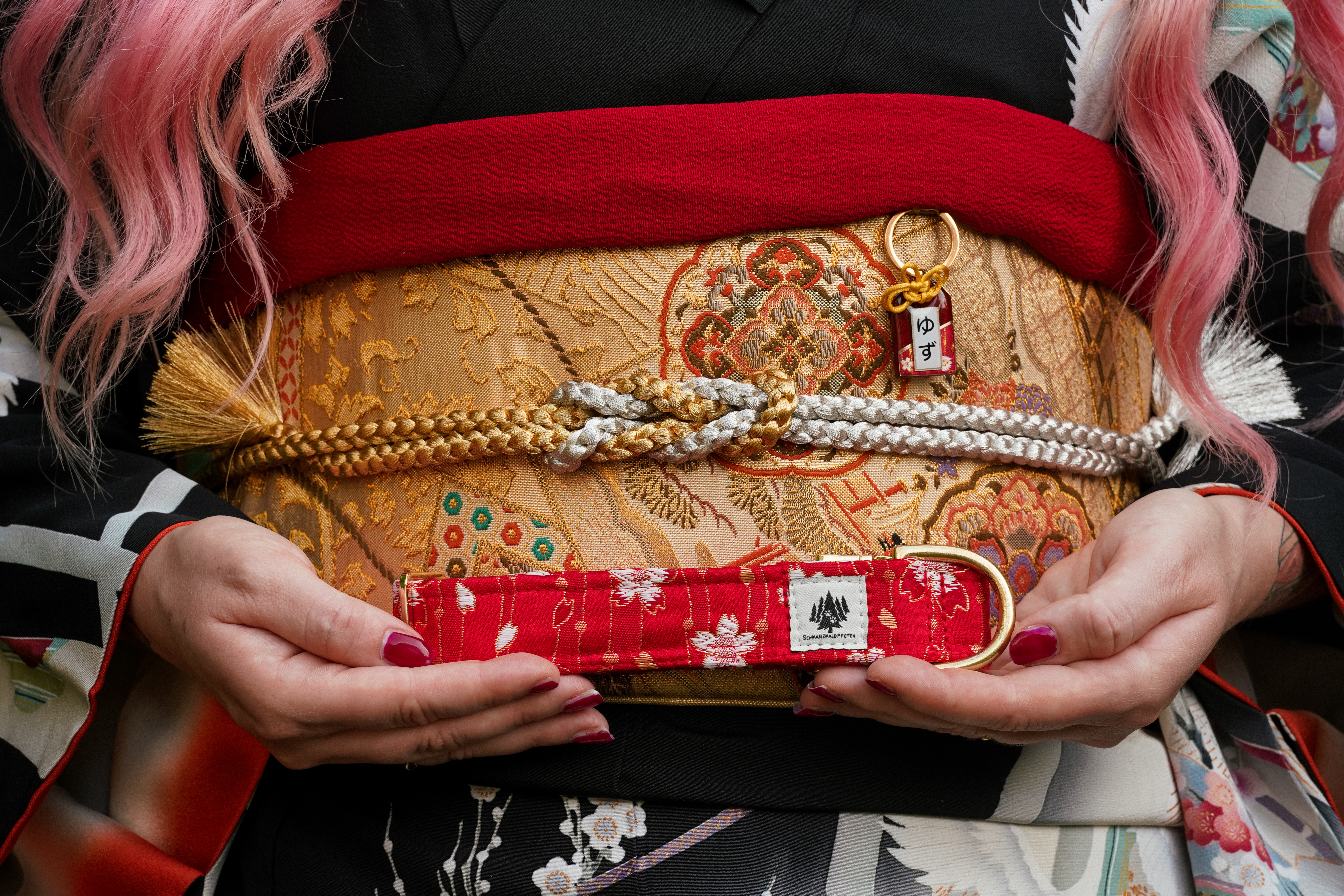 Halsband "Yûzakura"