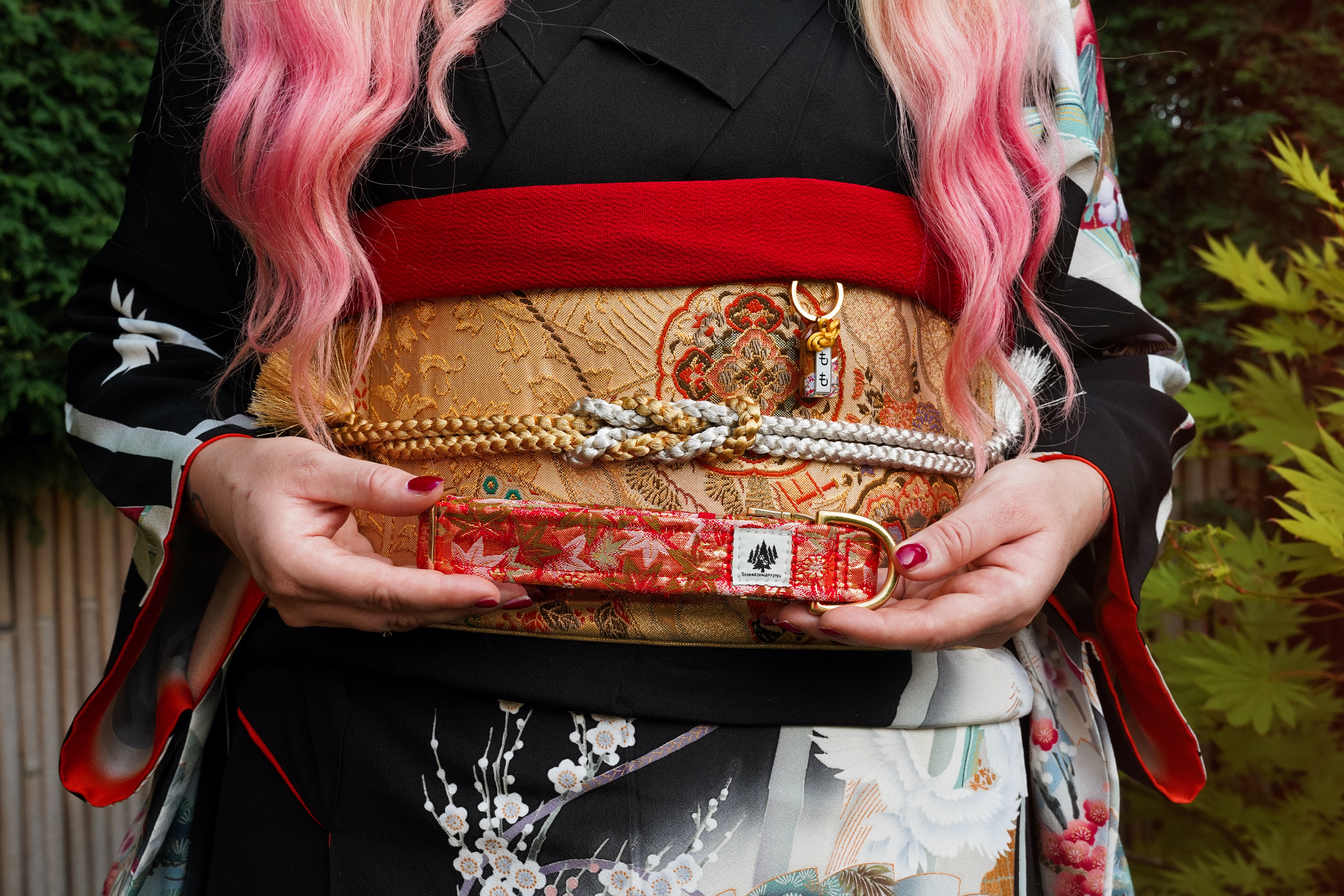 Halsband "Rakuyou"