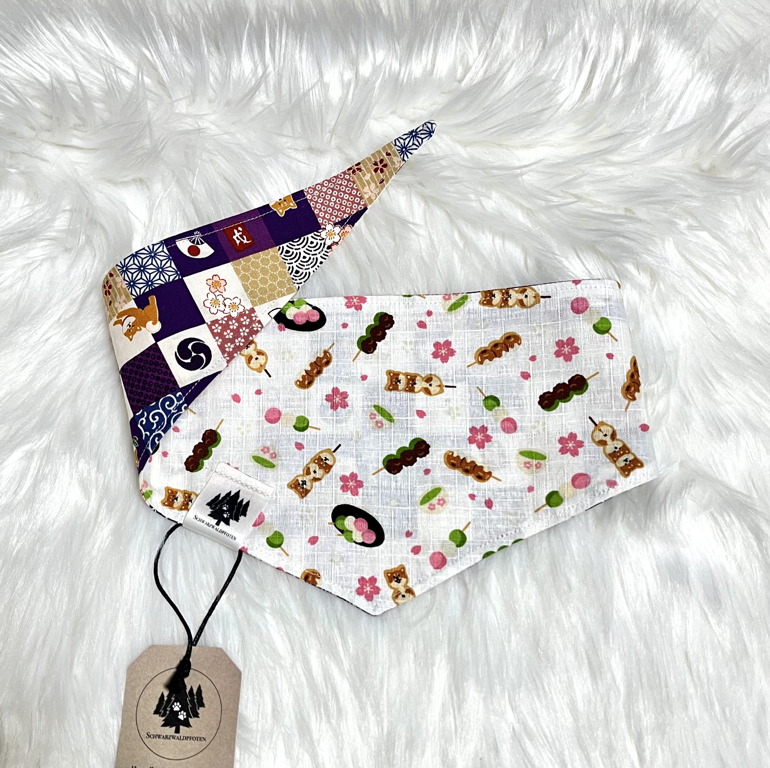 Sofortkauf Wendehalstuch zum Knoten Gr. S