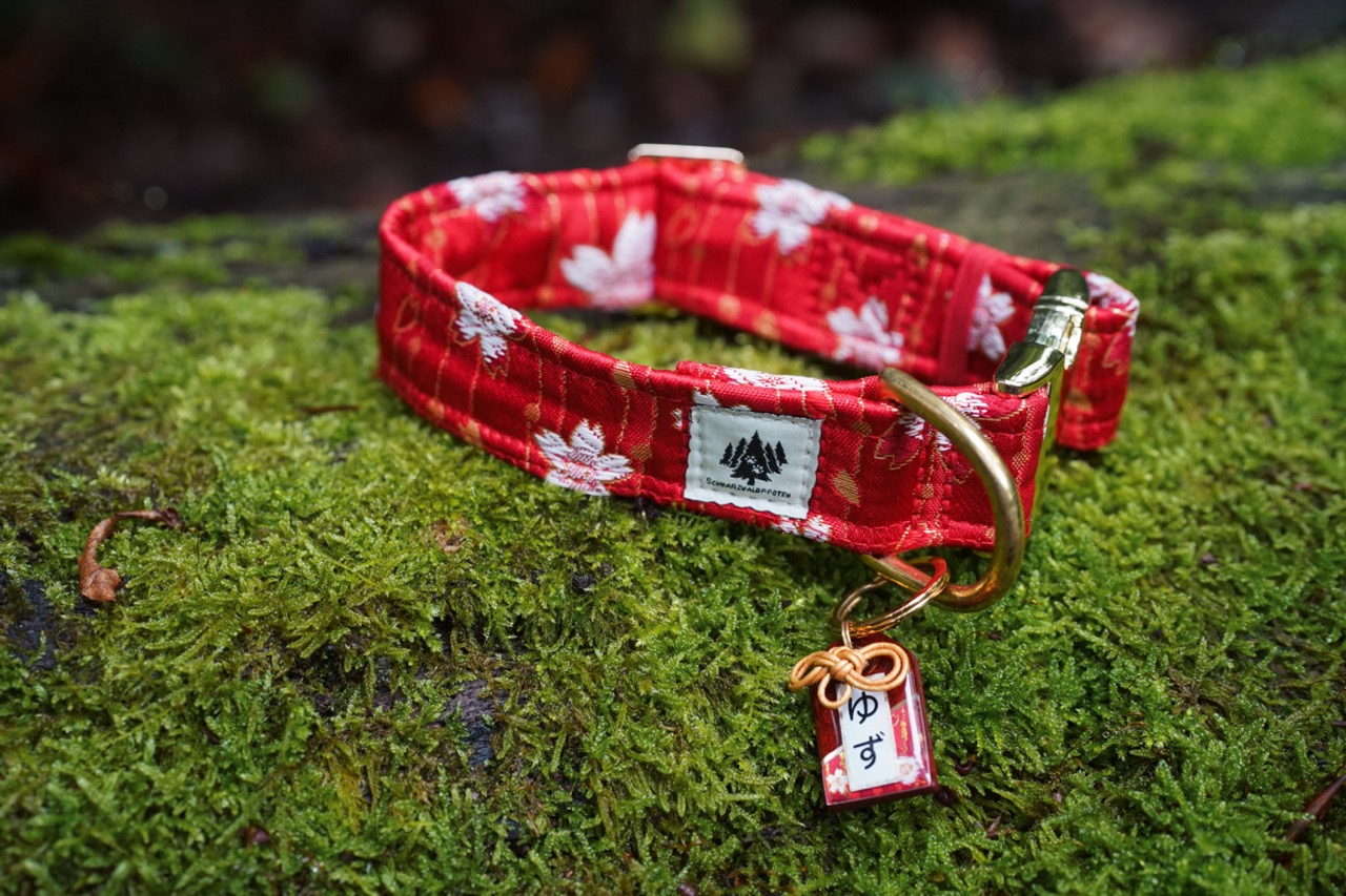 Halsband "Yûzakura"