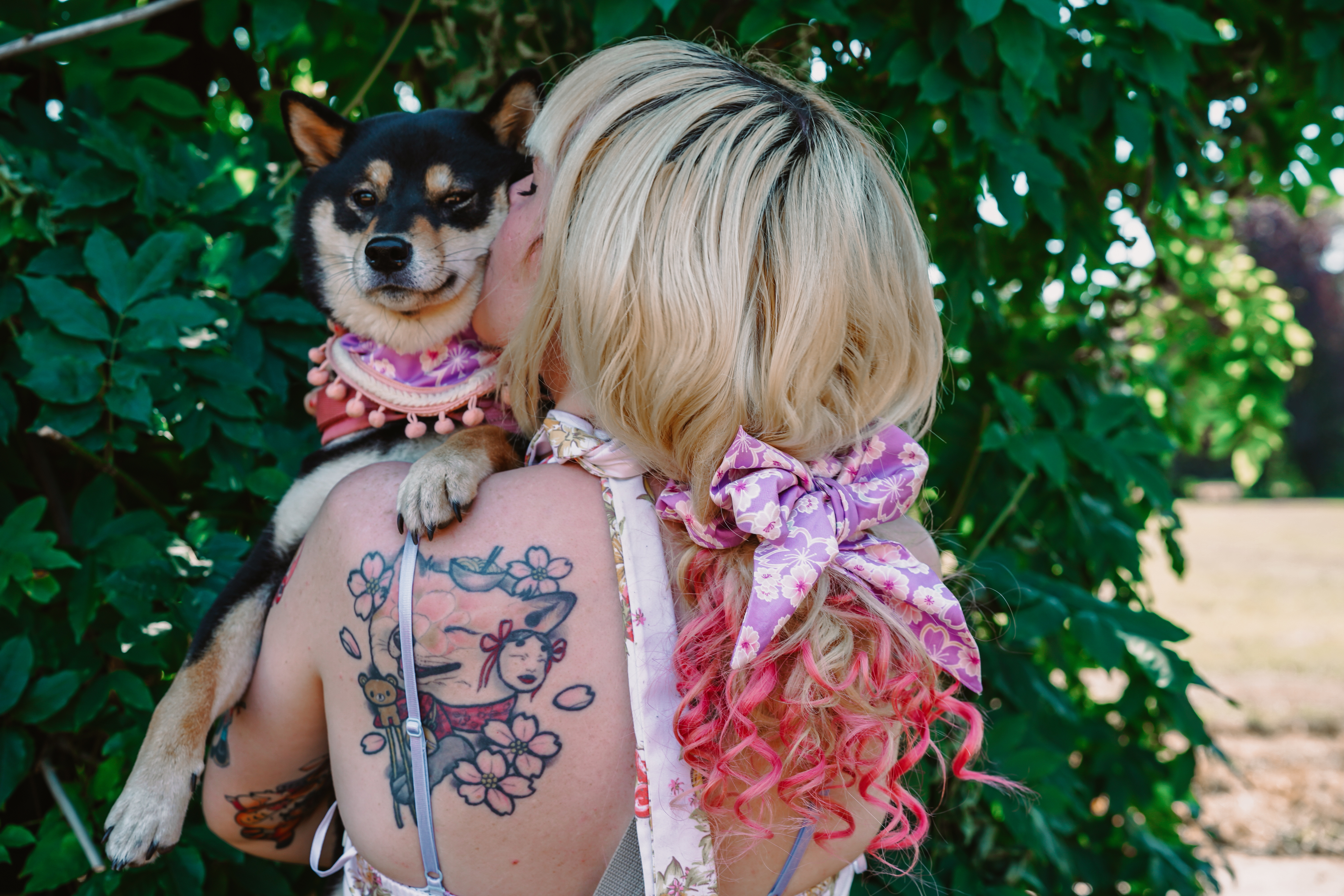 Ribon Scrunchie 