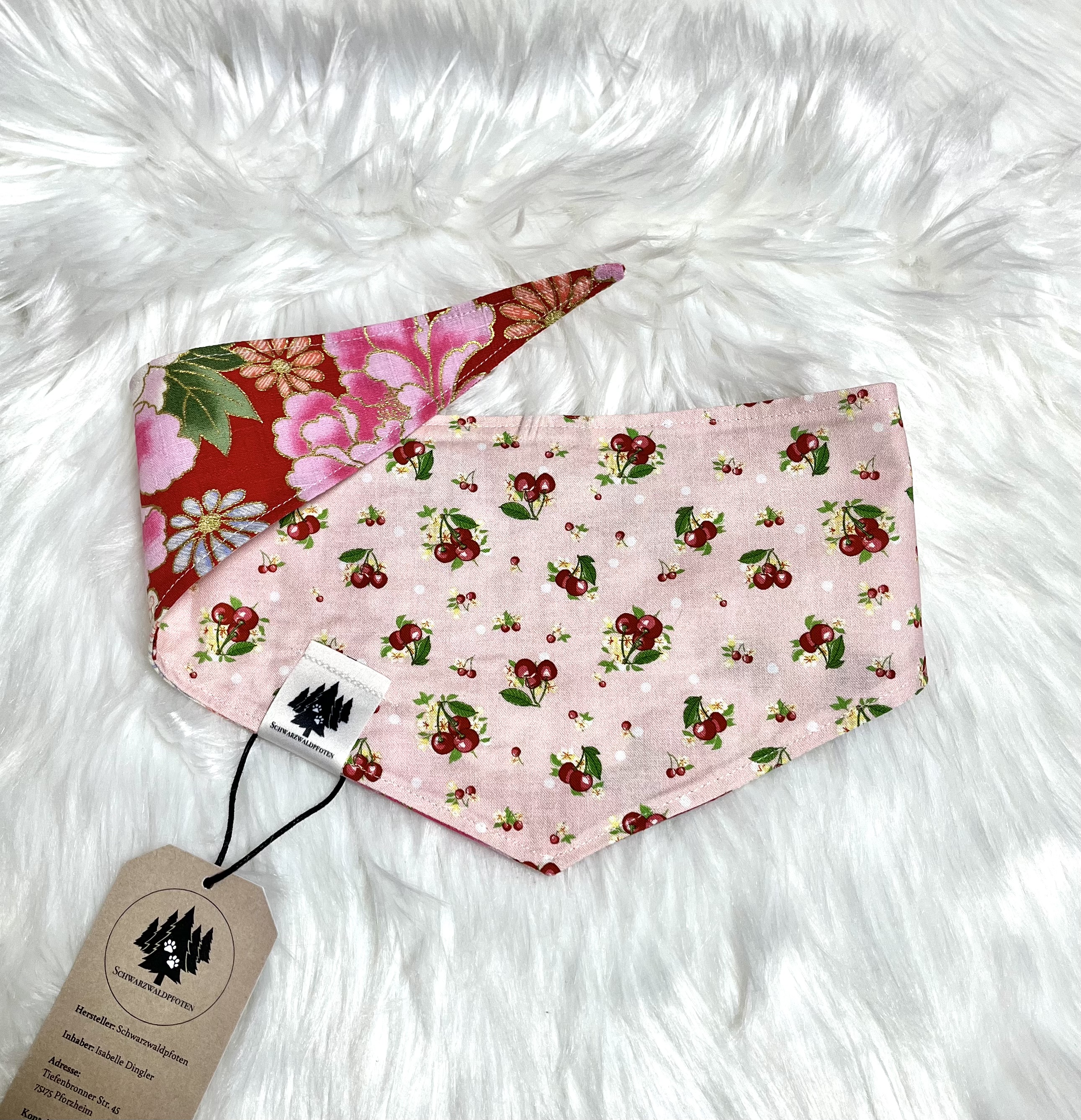 Sofortkauf Wendehalstuch zum Knoten Gr. S