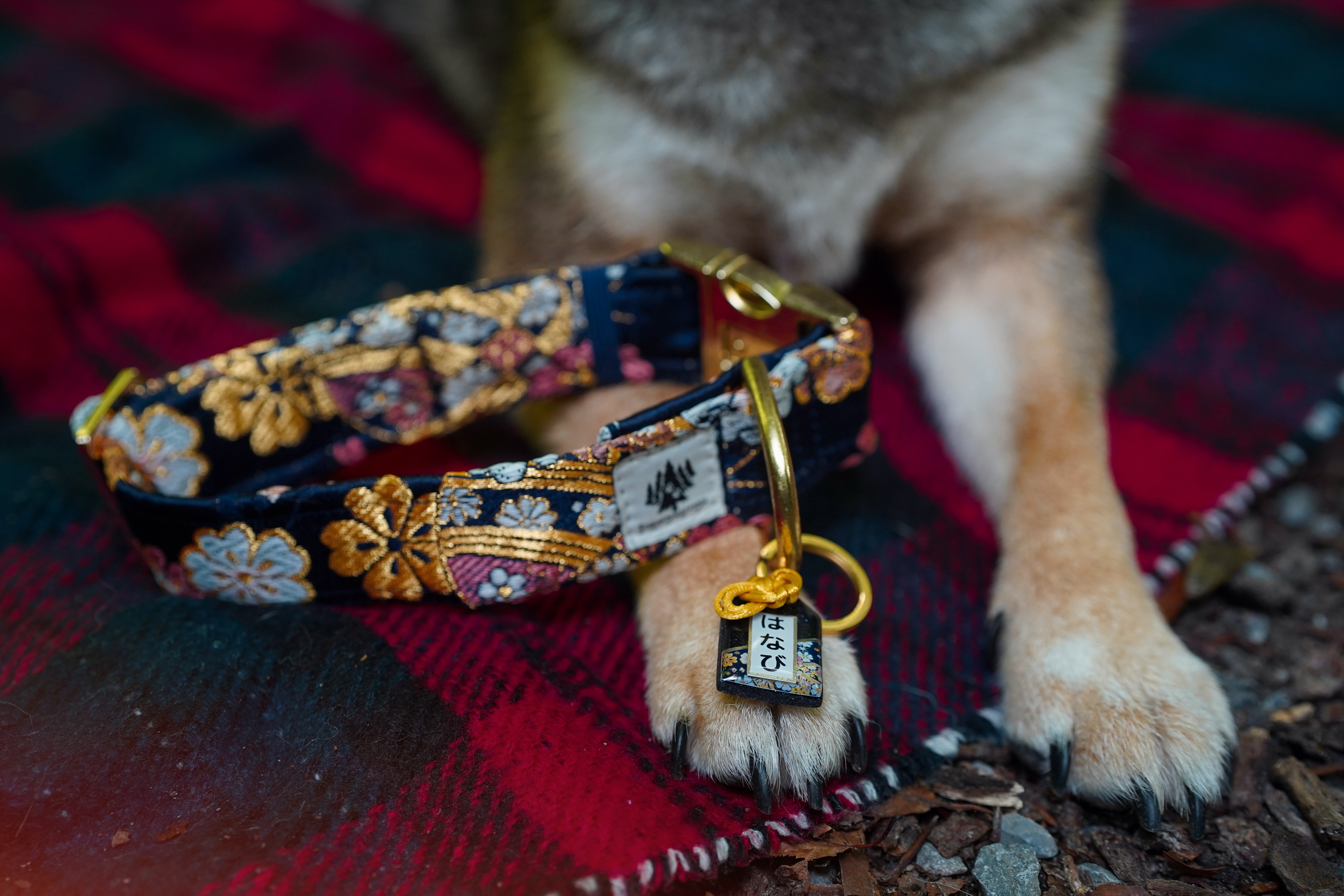 Halsband "Temari"