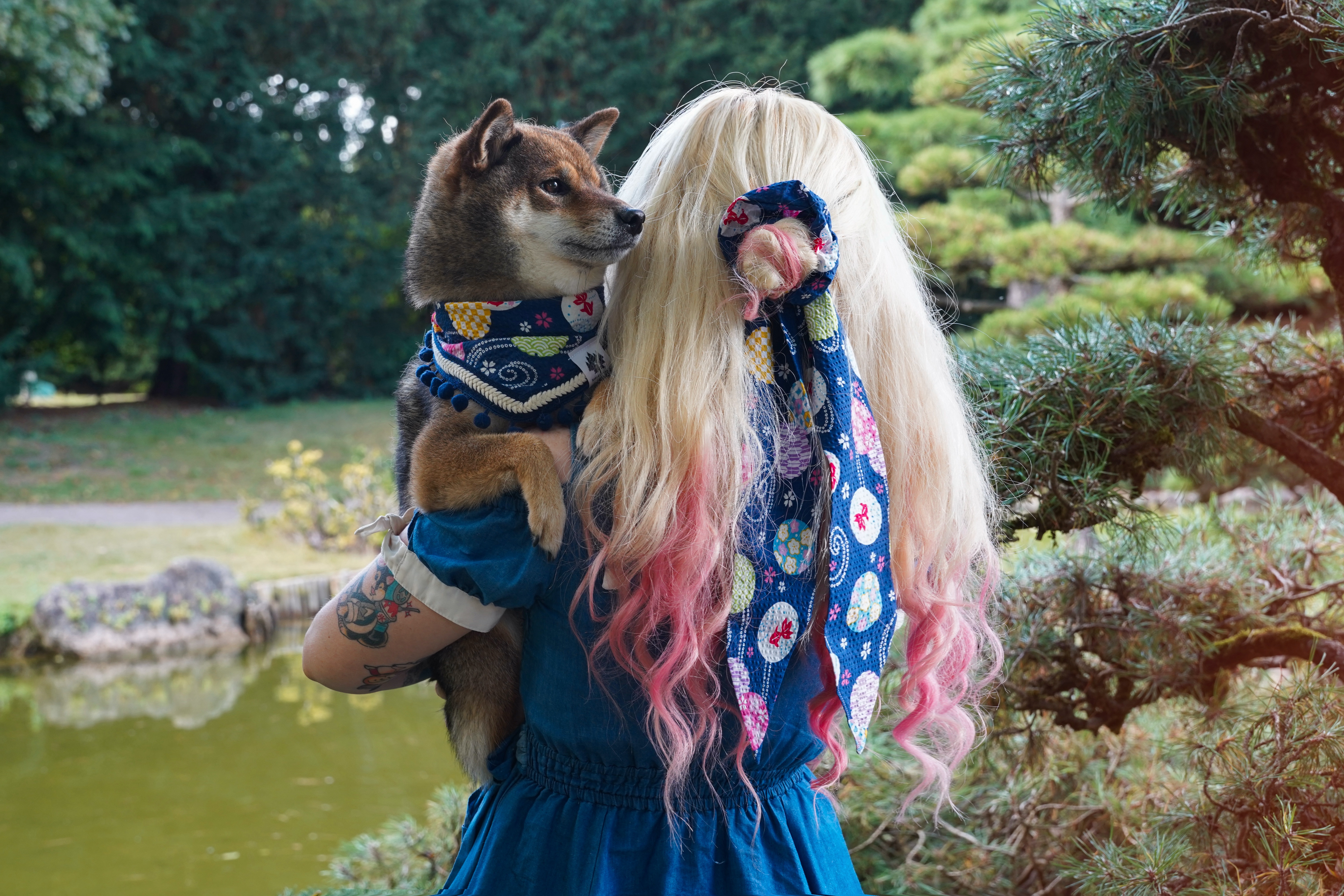 Ribon Scrunchie 