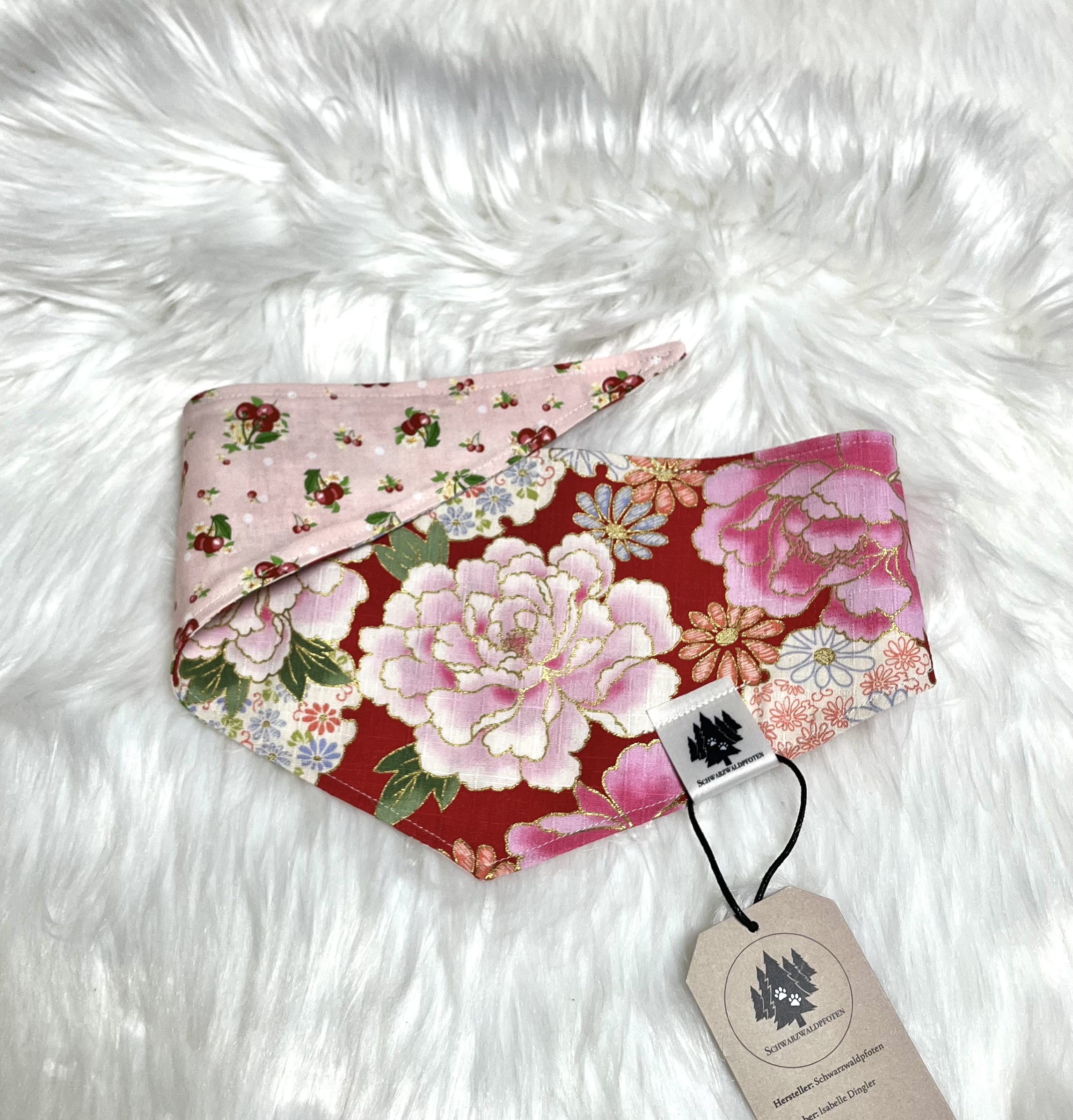 Sofortkauf Wendehalstuch zum Knoten Gr. S