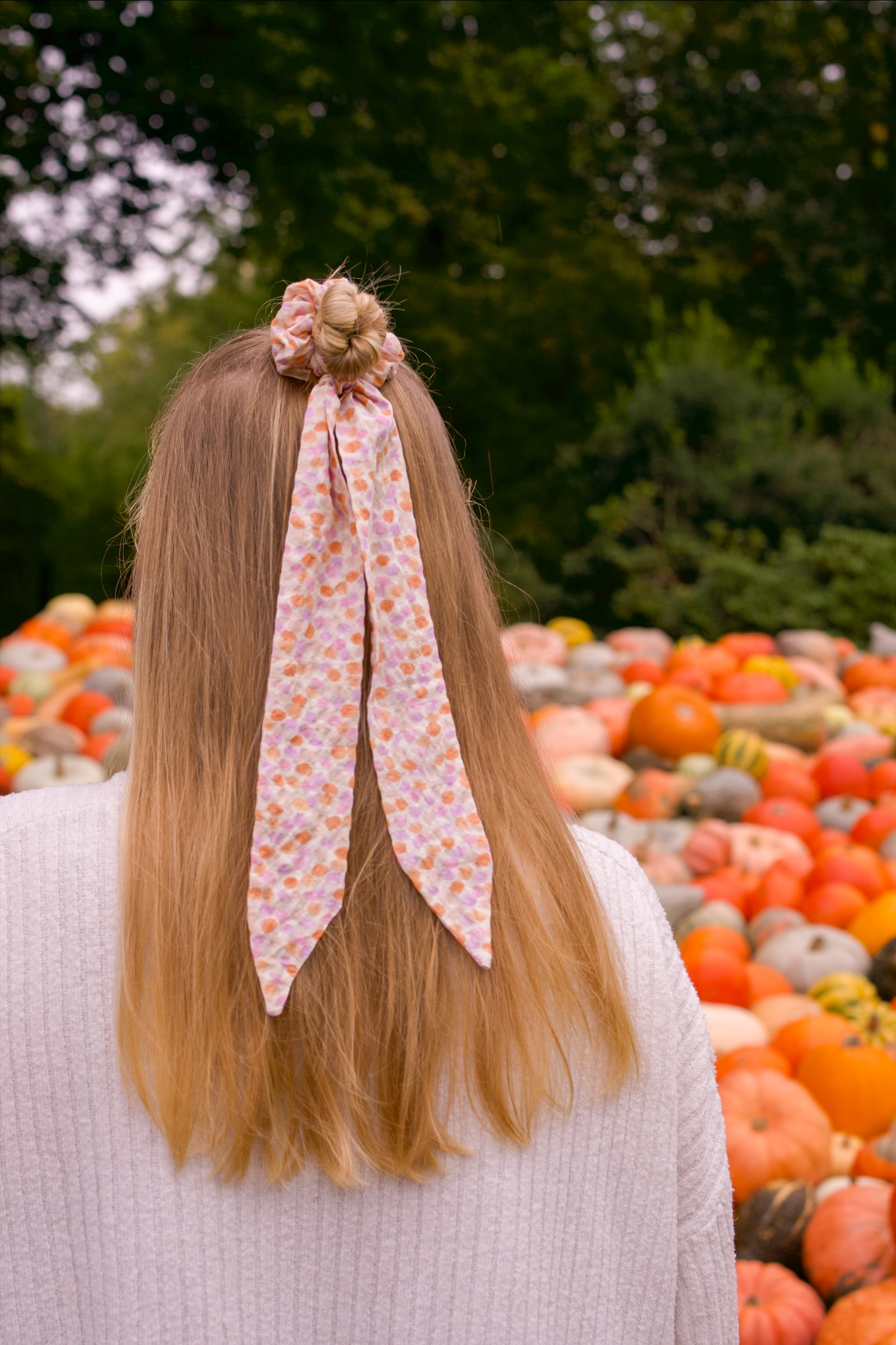 Ribon Scrunchie 