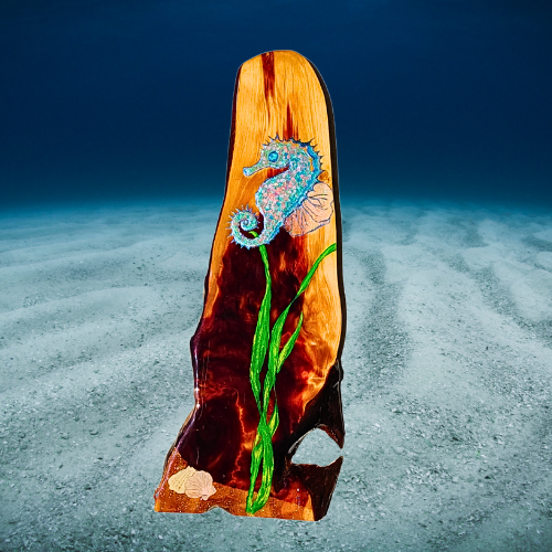 Glow in the Dark Seahorse 