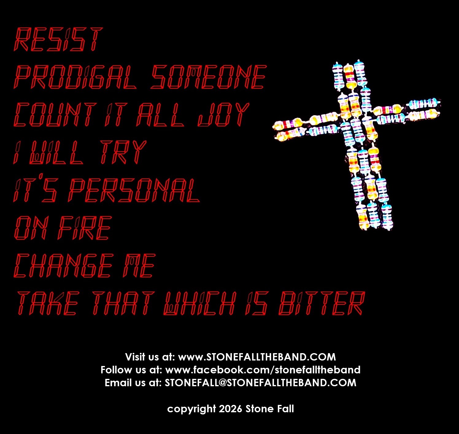 CD BUNDLE:  RESIST  CD &  STONE FALL EP