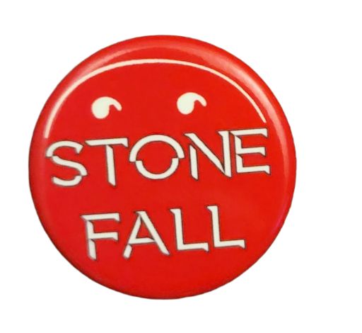 Stone Fall Peculiar People button