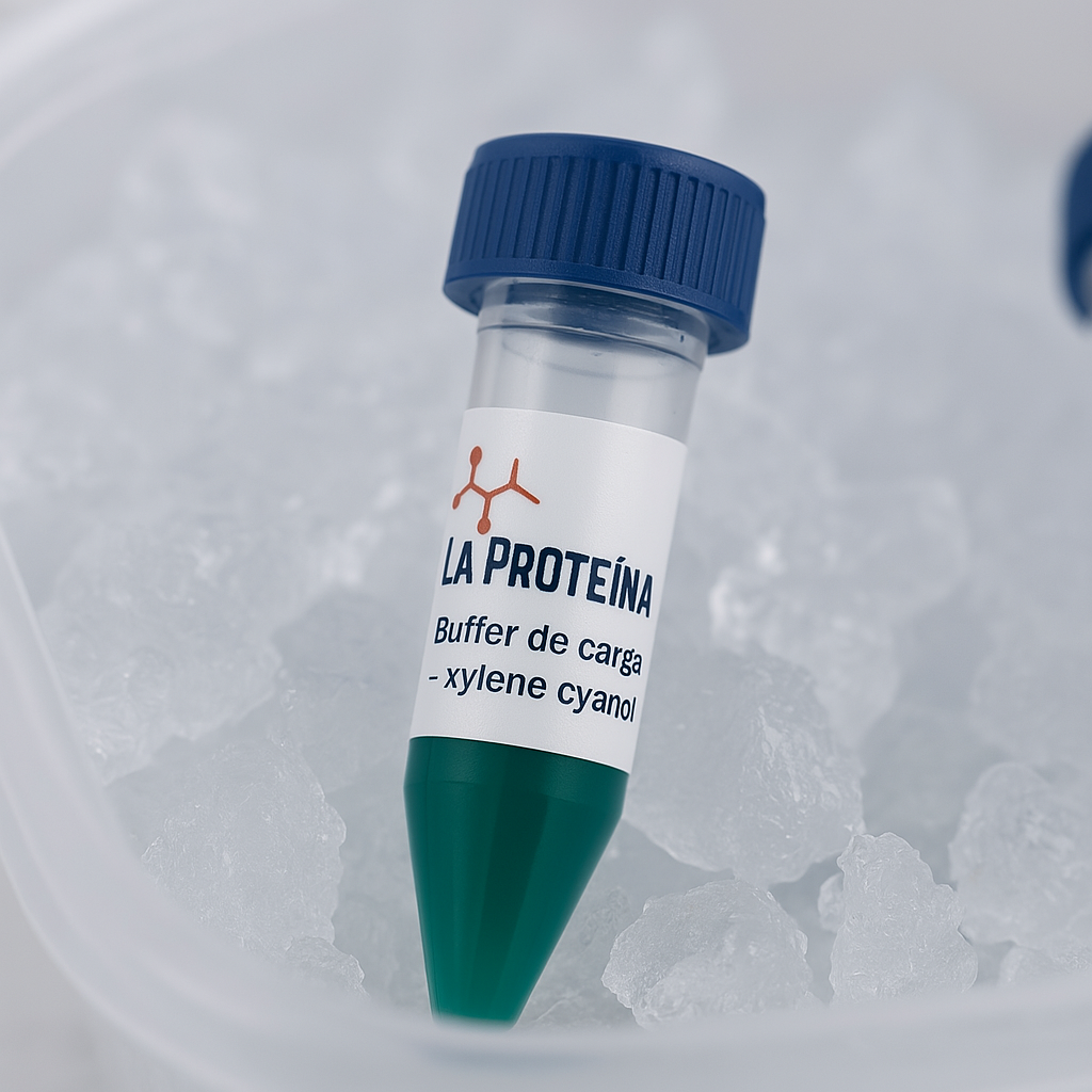 Buffer de carga personalizado para electroforesis