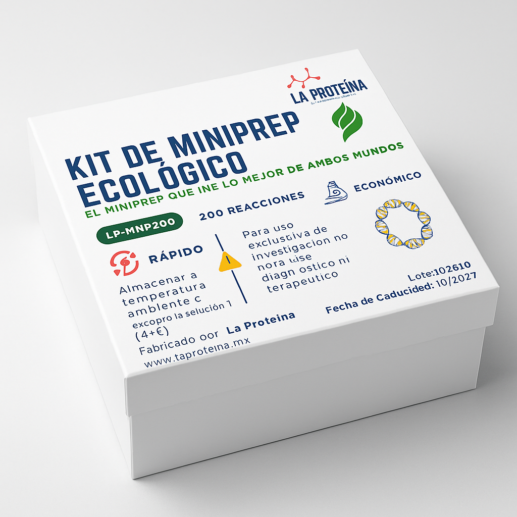 Kit de miniprep ecológico