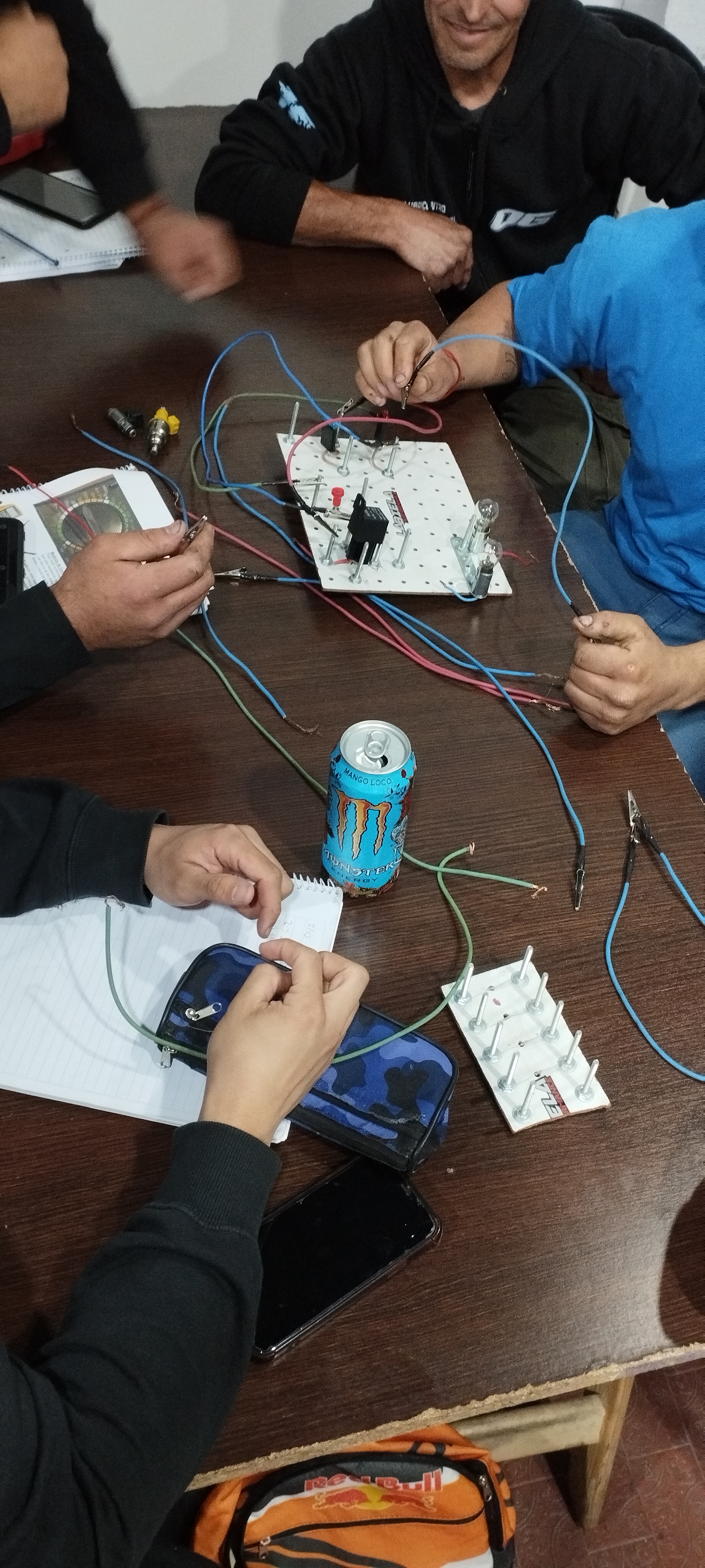 INYECCION ELECTRONICA NIVEL INICIAL