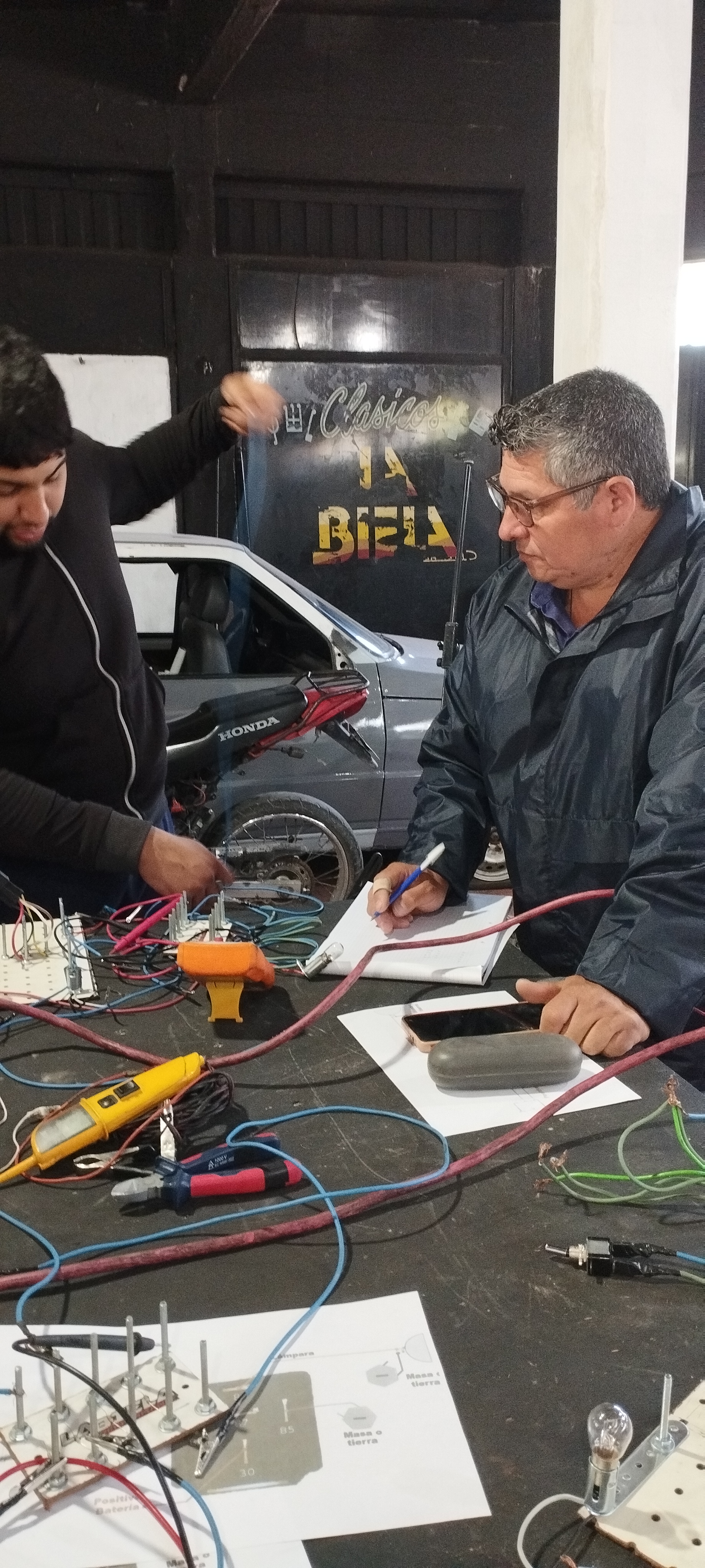 INYECCION ELECTRONICA NIVEL INICIAL