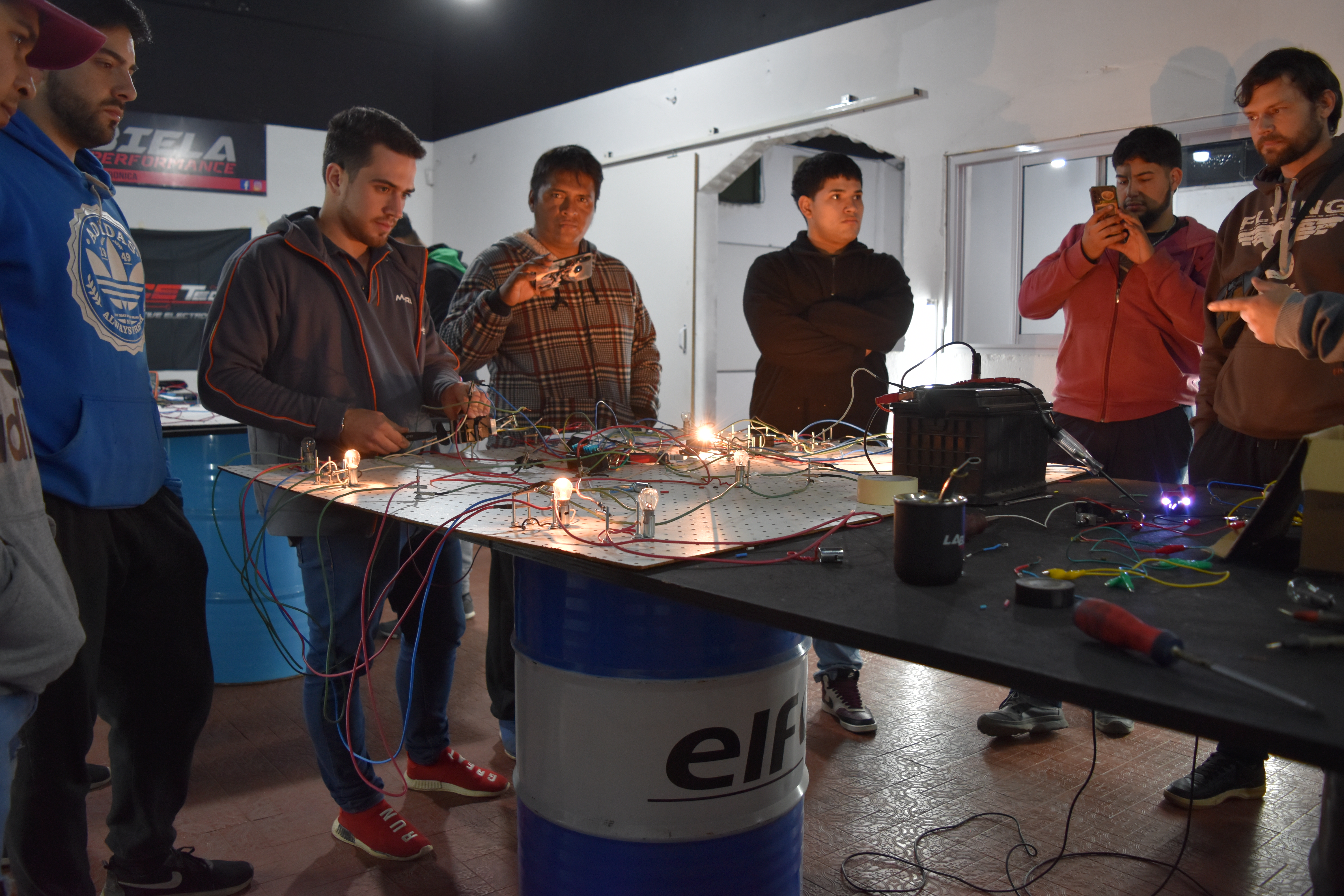 ELECTRICIDAD AUTOMOTRIZ