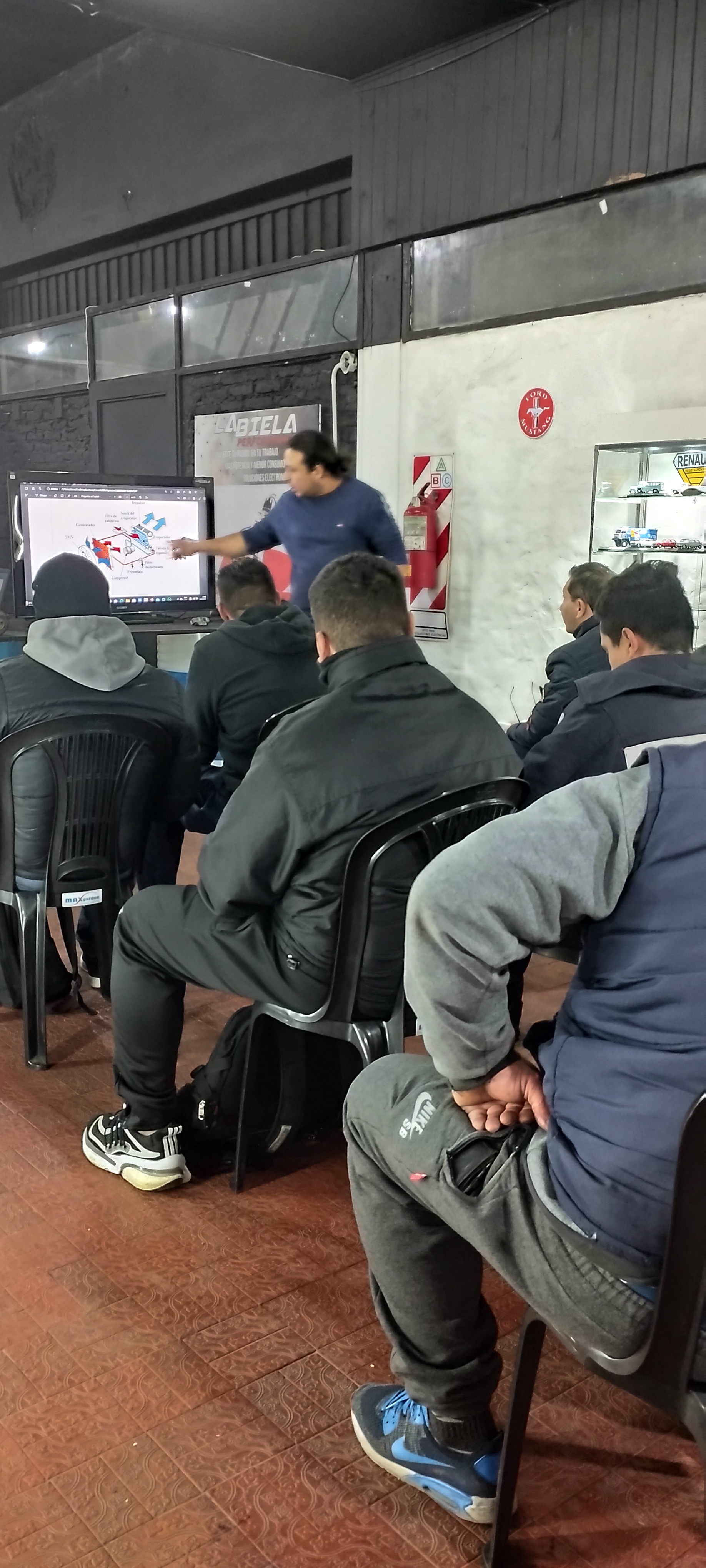 AIRE ACONDICIONADO AUTOMOTRIZ