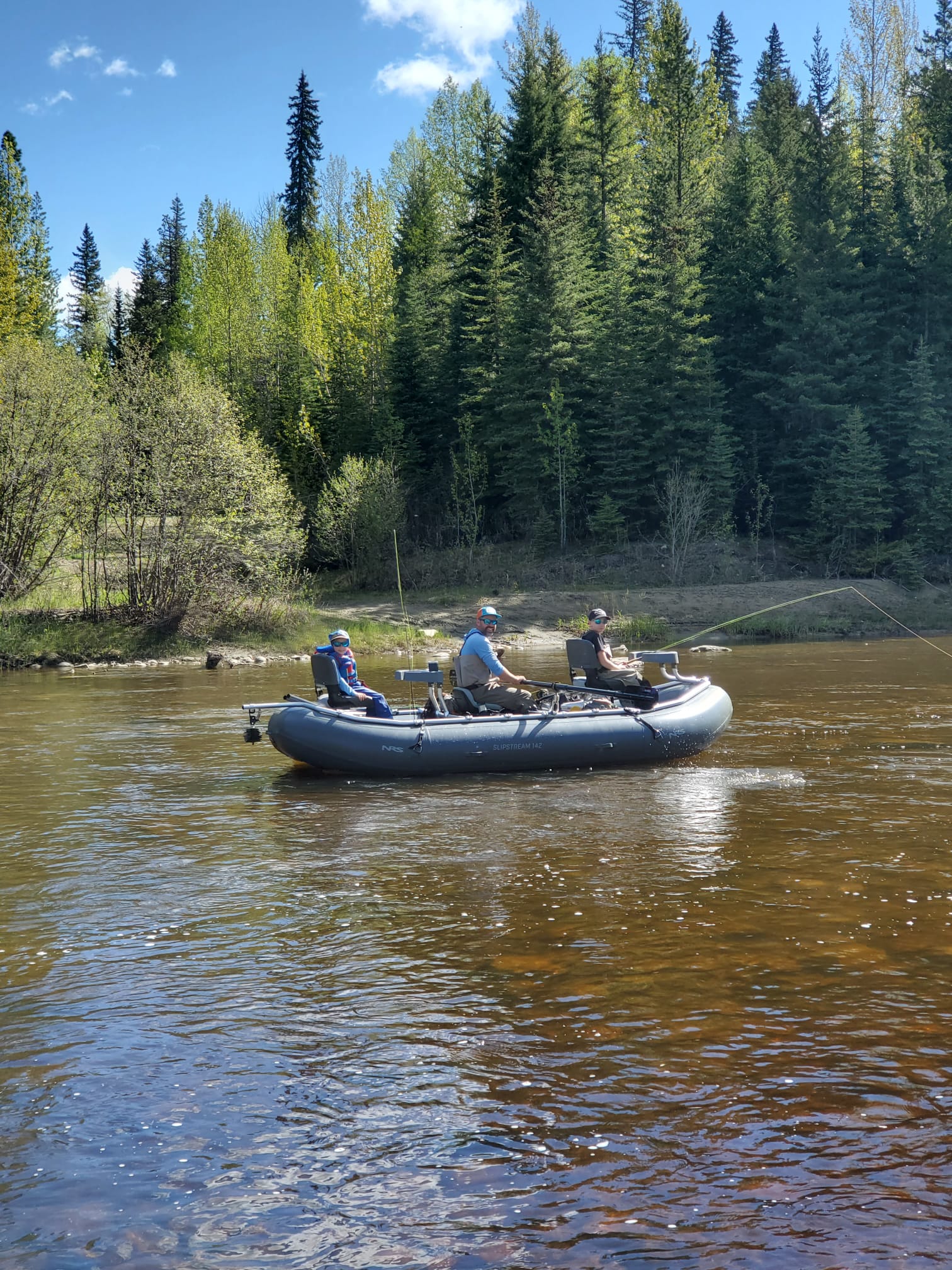Local Float trips (Drift Boat)