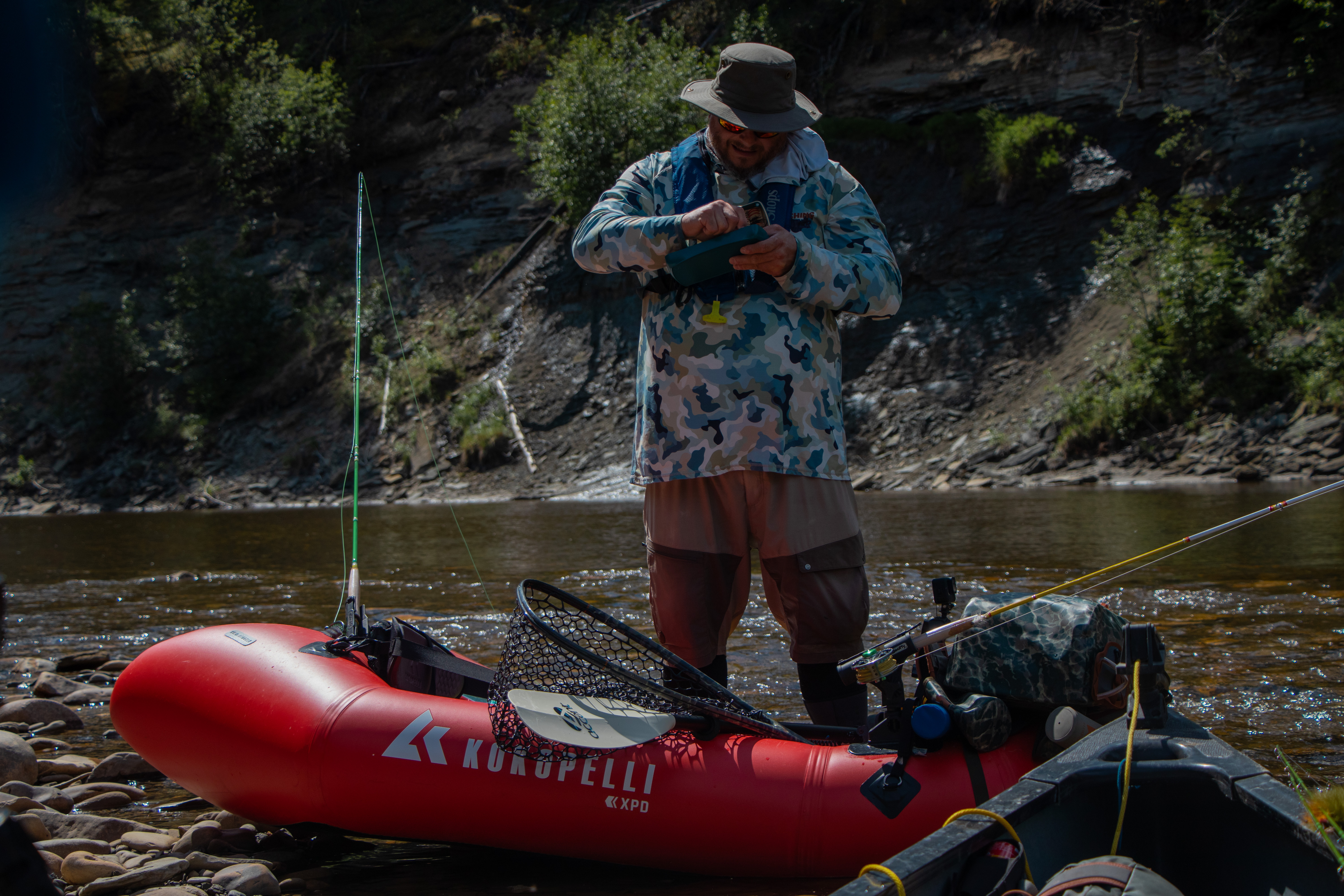 Float trip (Canoe/kayaks)