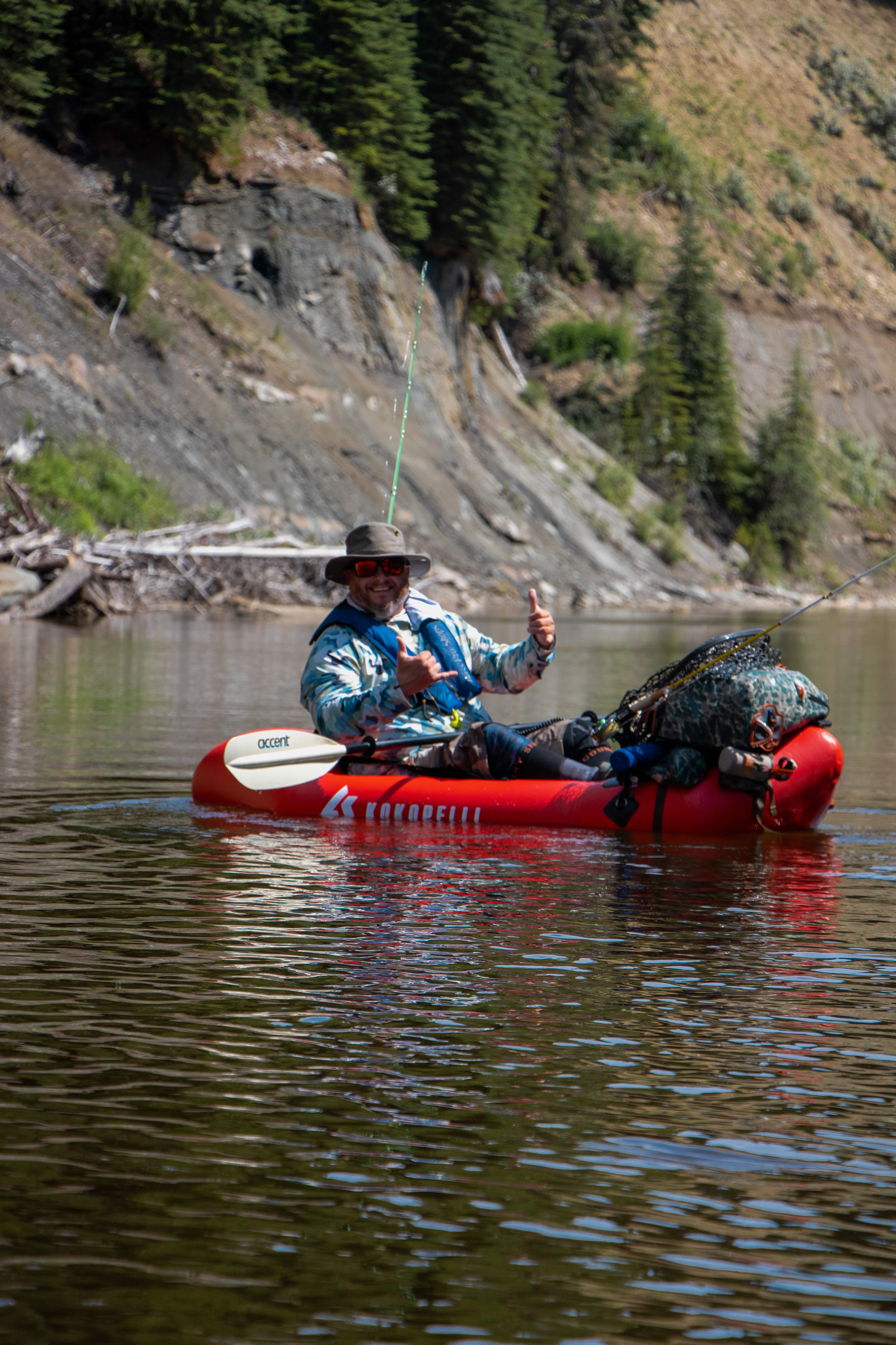 Float trip (Canoe/kayaks)