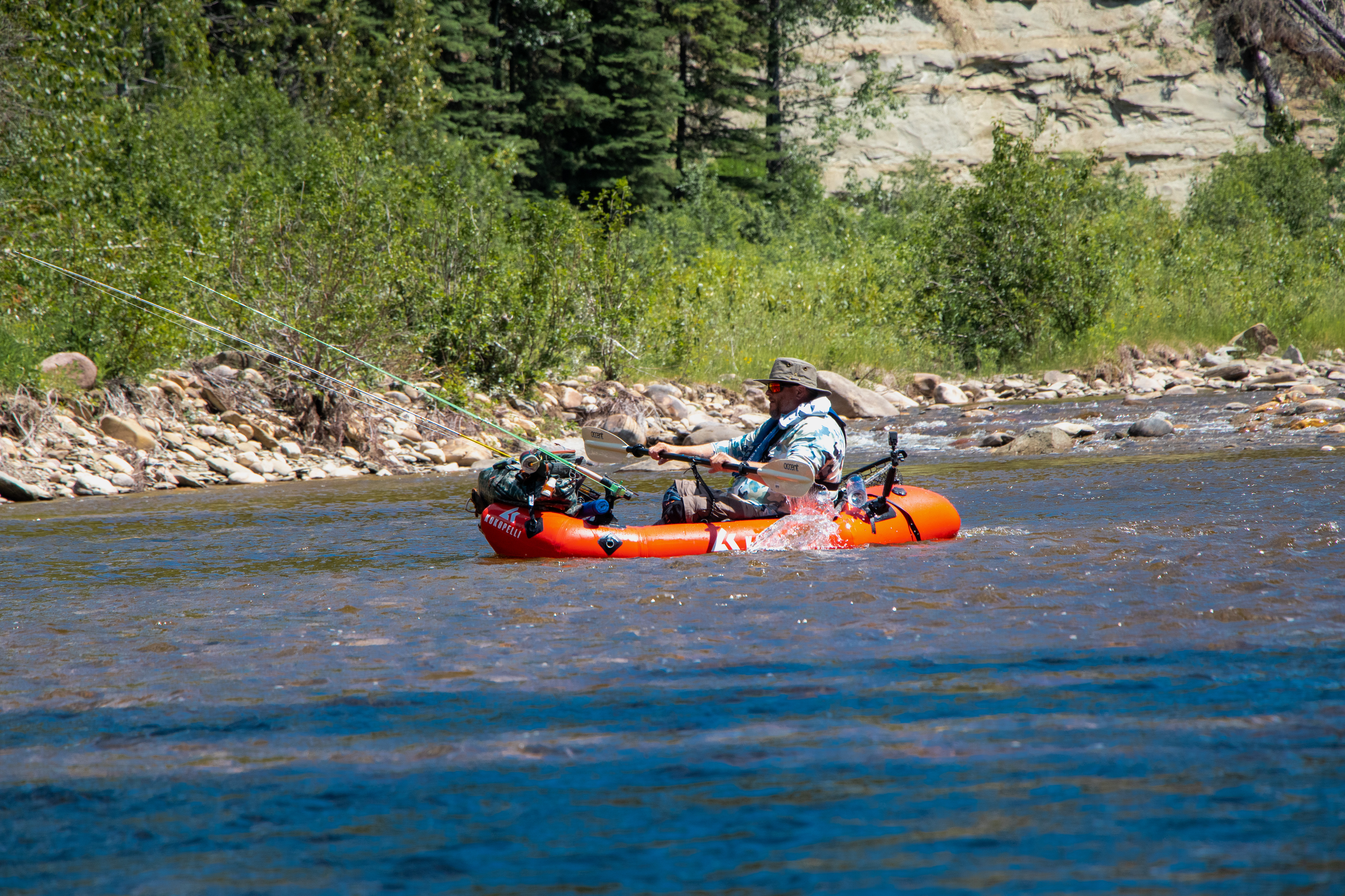 Float trip (Canoe/kayaks)