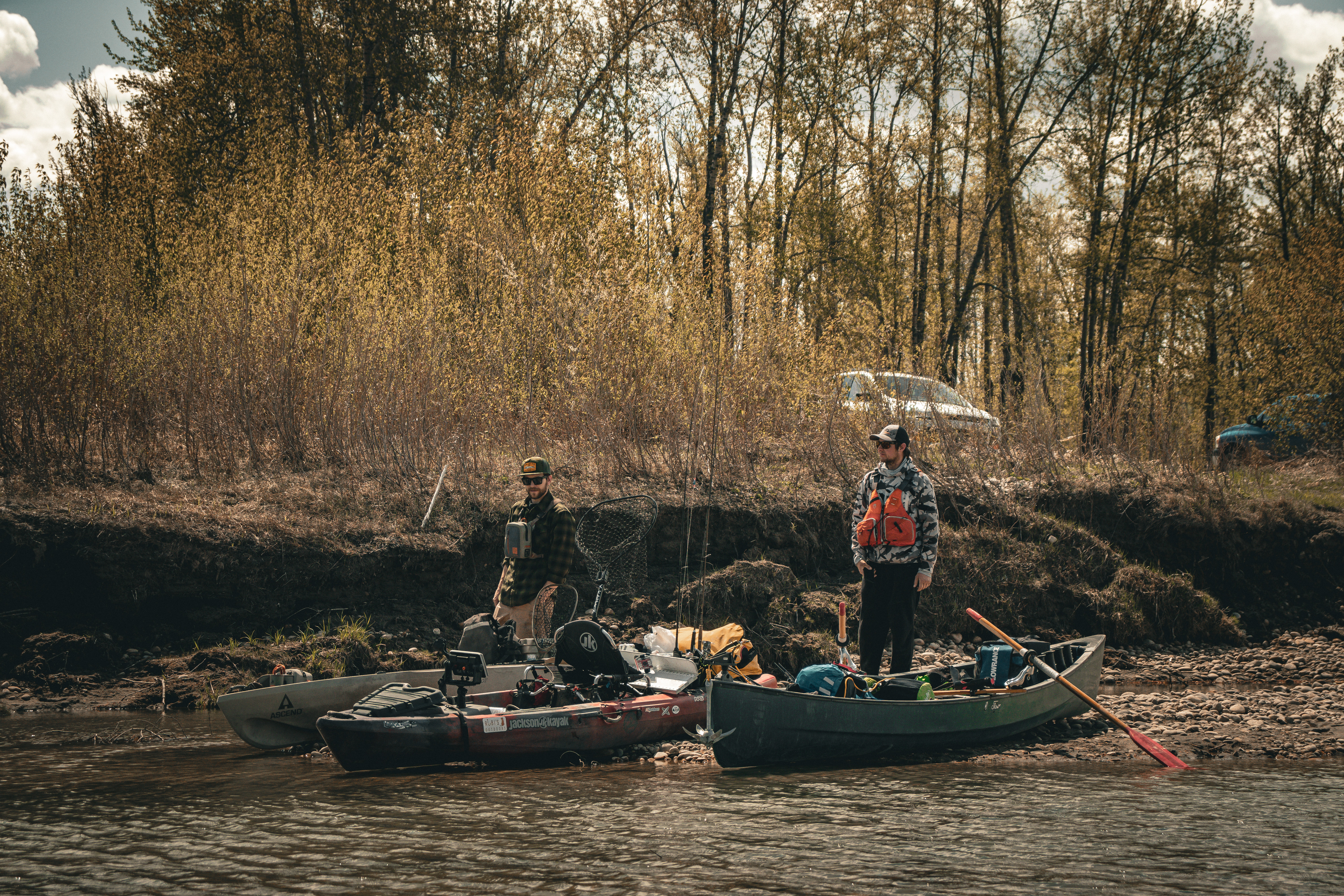 Multi Day fly fishing Canoe/kayak trip