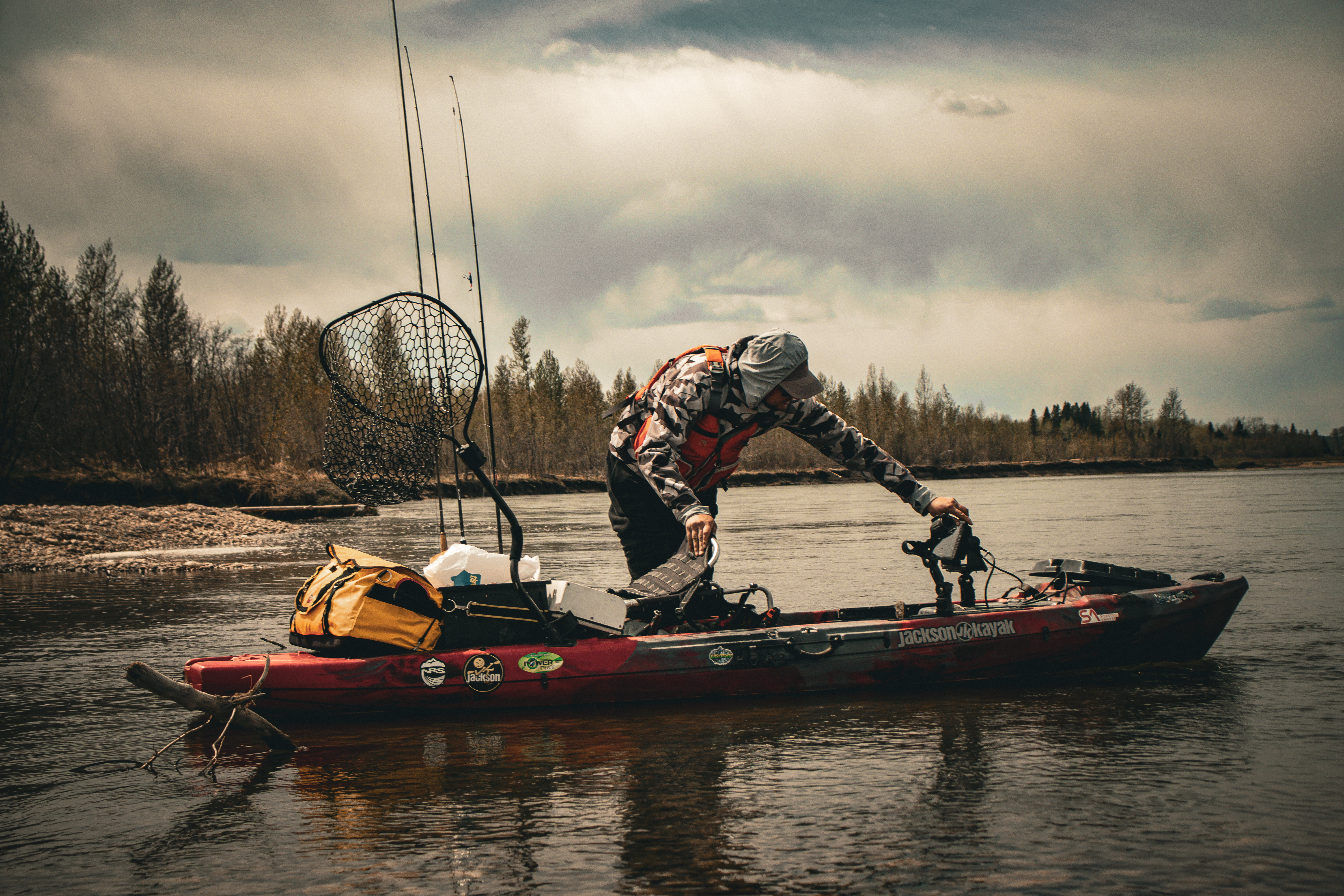 Multi Day fly fishing Canoe/kayak trip