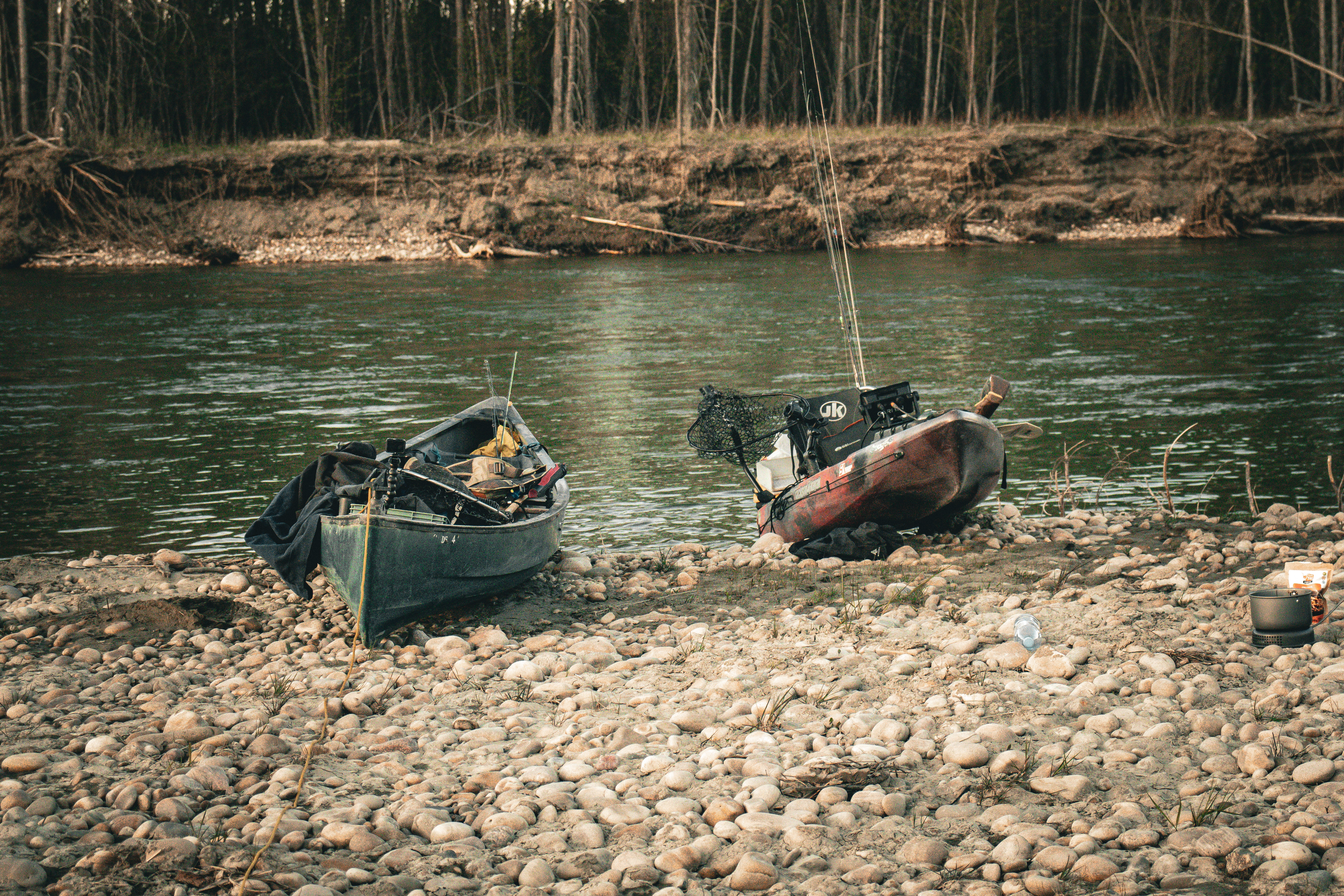 Multi Day fly fishing Canoe/kayak trip