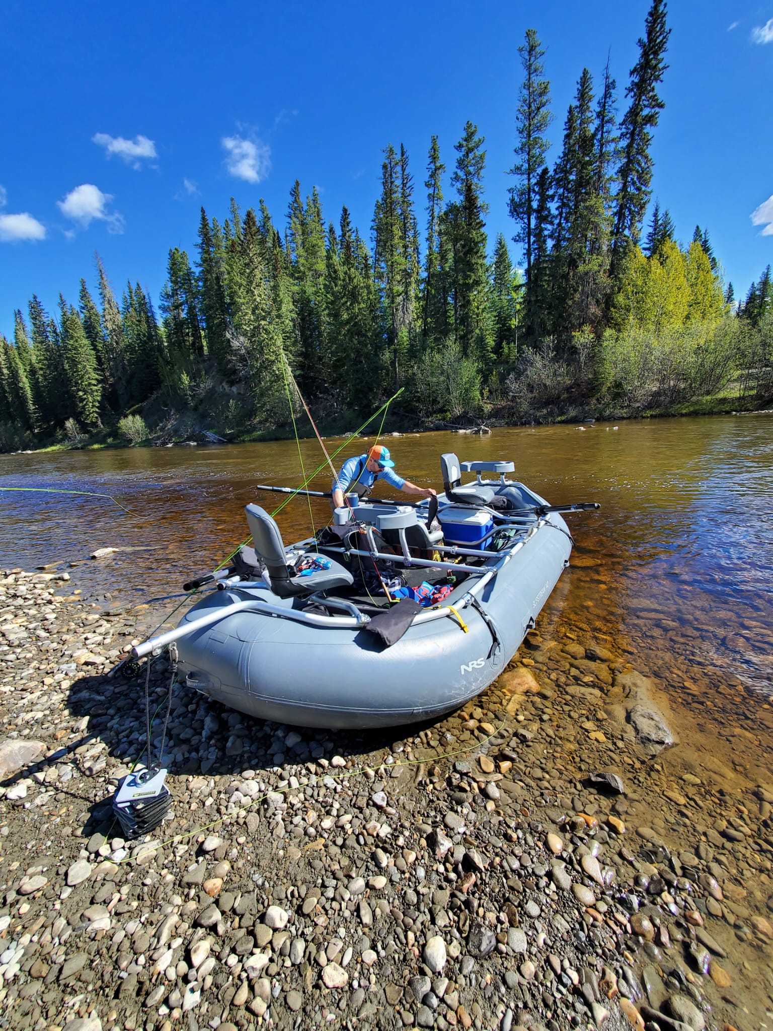 Multi Day Float Trips Drift Boat
