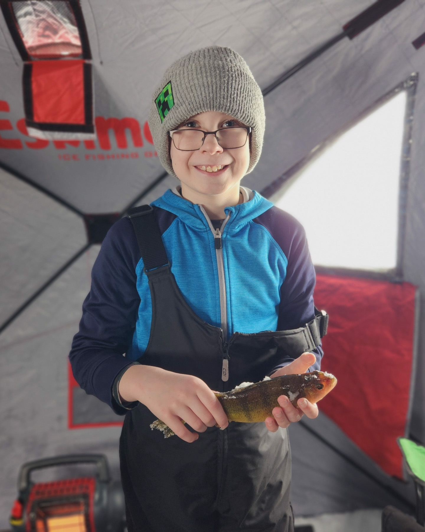 Half Day Ice Fishing Guided Trips (Local Only)