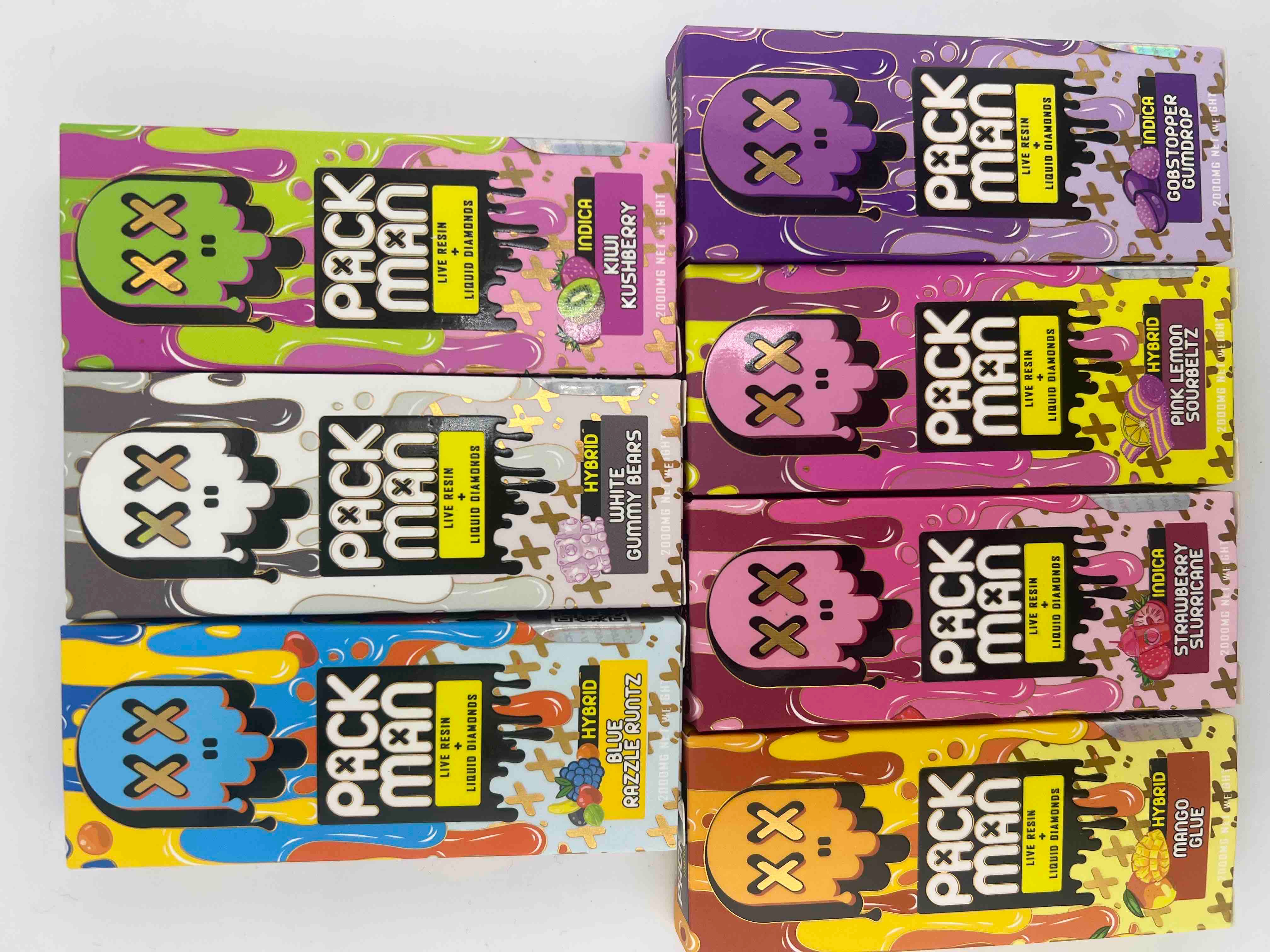 PackMan - All in One Disposable Vape Pen - 2000mg