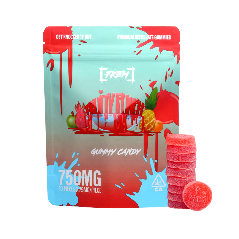 FKEM - Gummy Candy Bag - 750mg - Fruity Punch