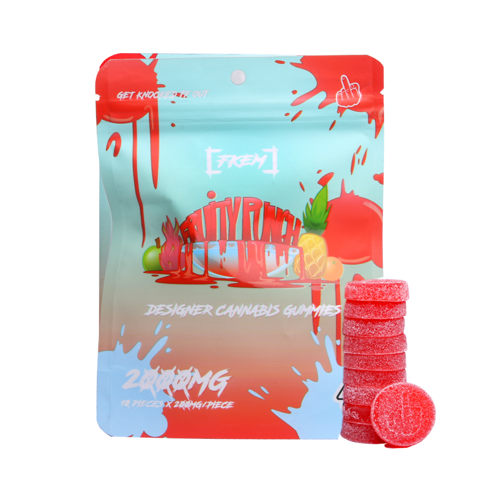 FKEM - Gummy Candy Bag - 2000mg - Fruity Punch