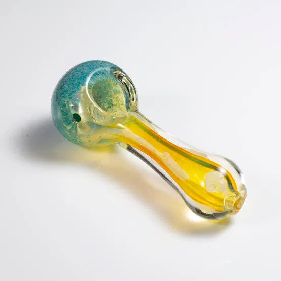 Hand Blown Glass Pipe